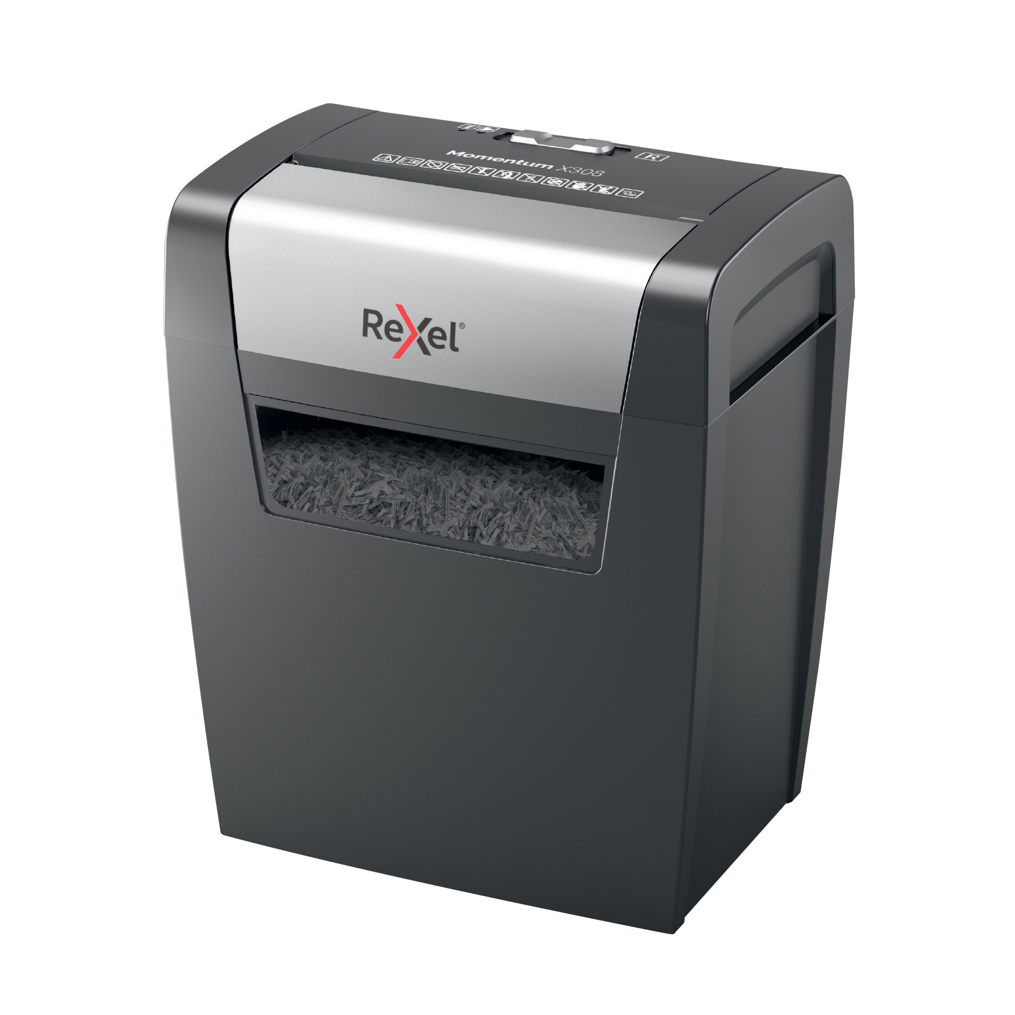 Rexel Momentum X308 - Distruggidocumenti - taglio incrociato …