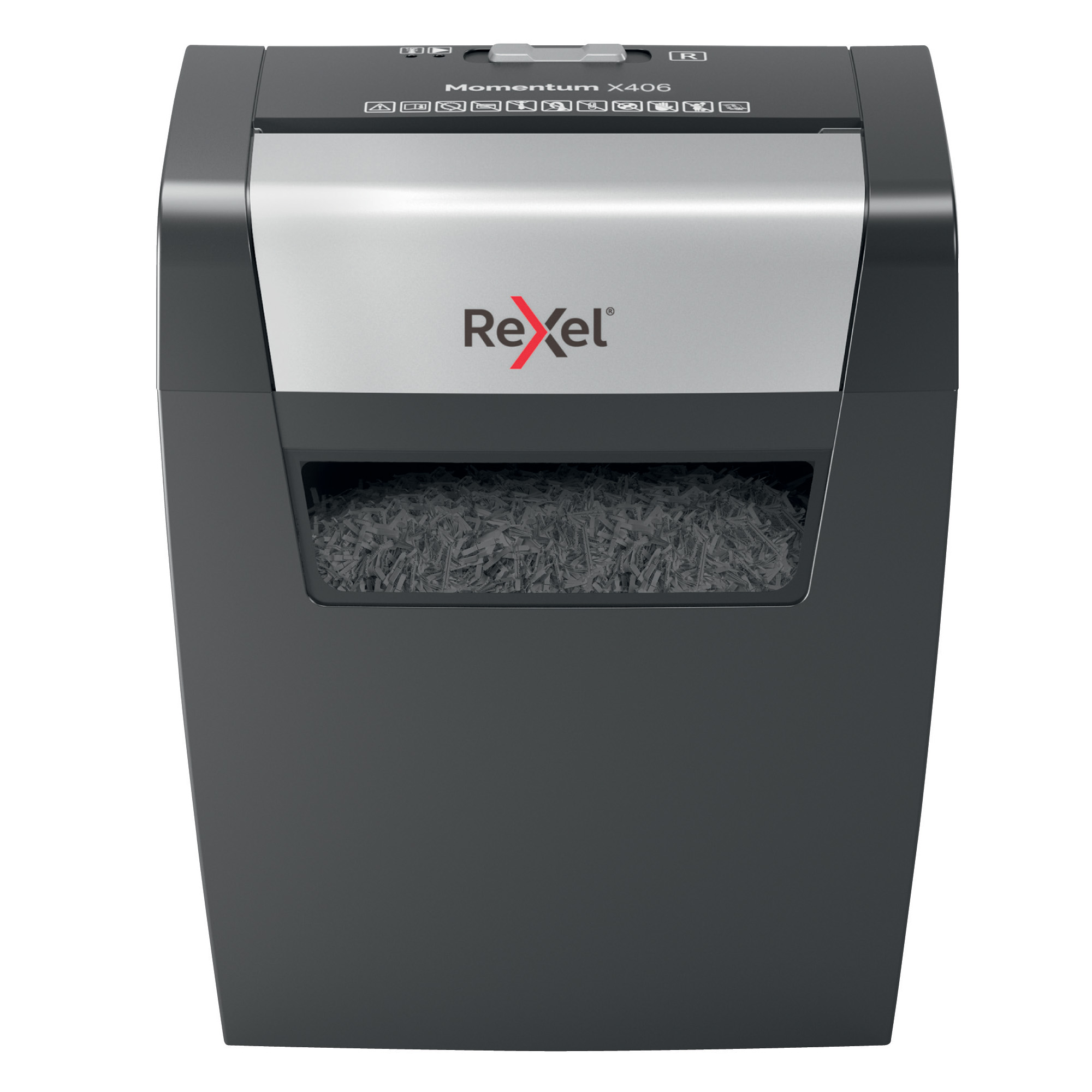Rexel Momentum X406 - Distruggidocumenti - taglio incrociato …