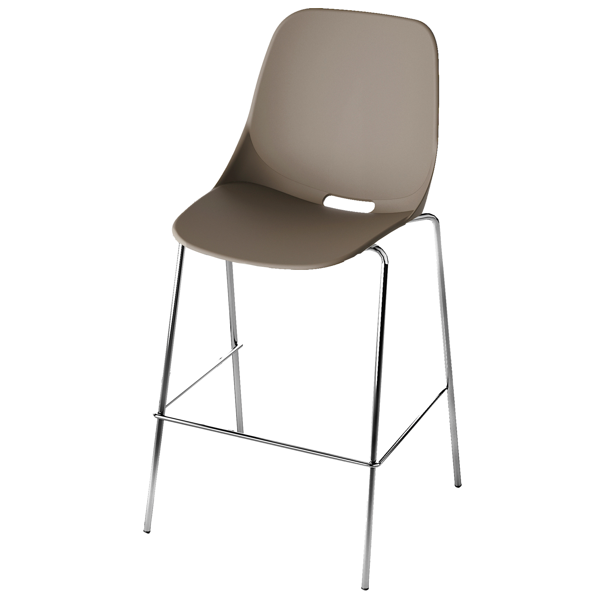 Sgabello Quick QKS - senza braccioli - grigio …
