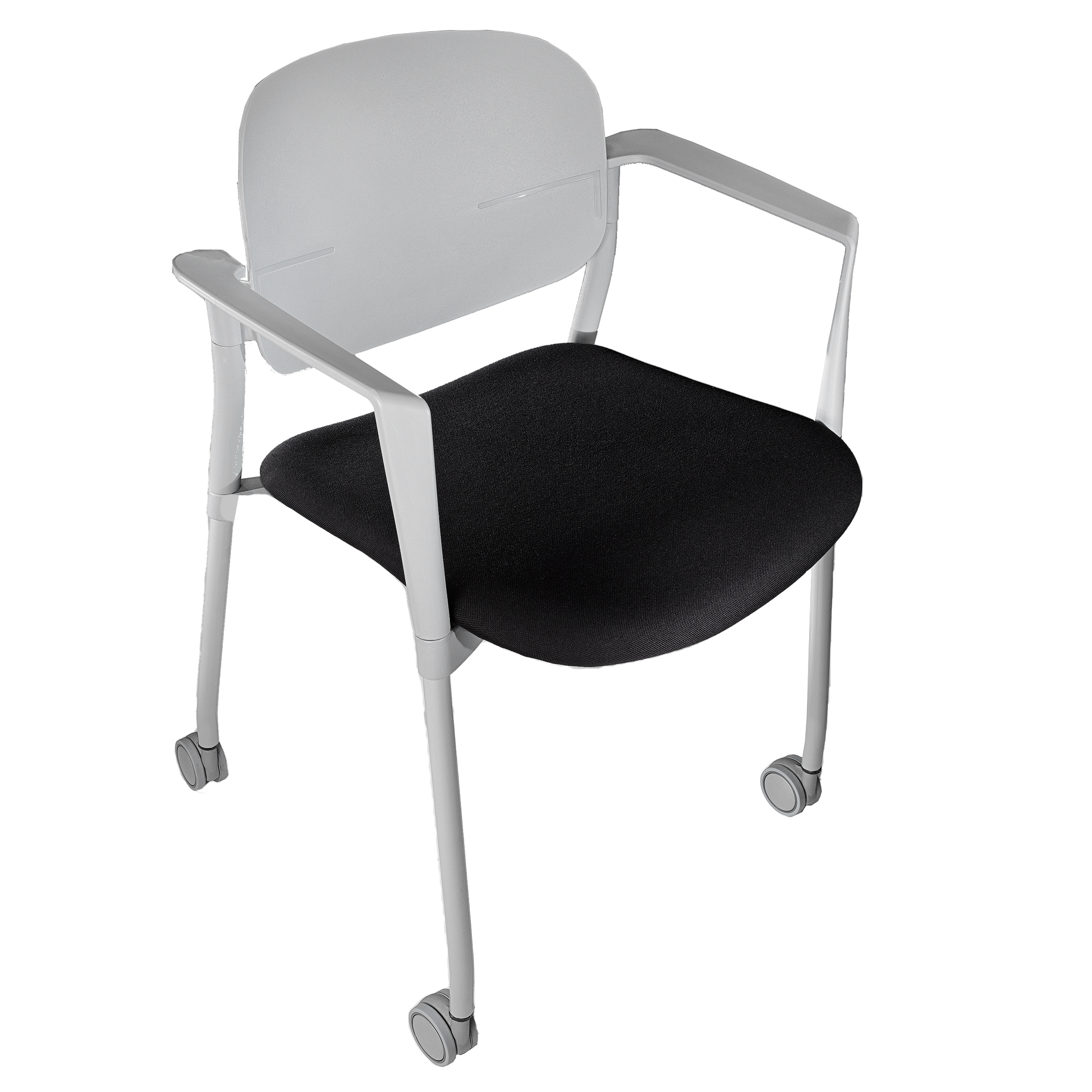 Poltroncina visitatore Step SPGPTRBR - con braccioli inclusi …