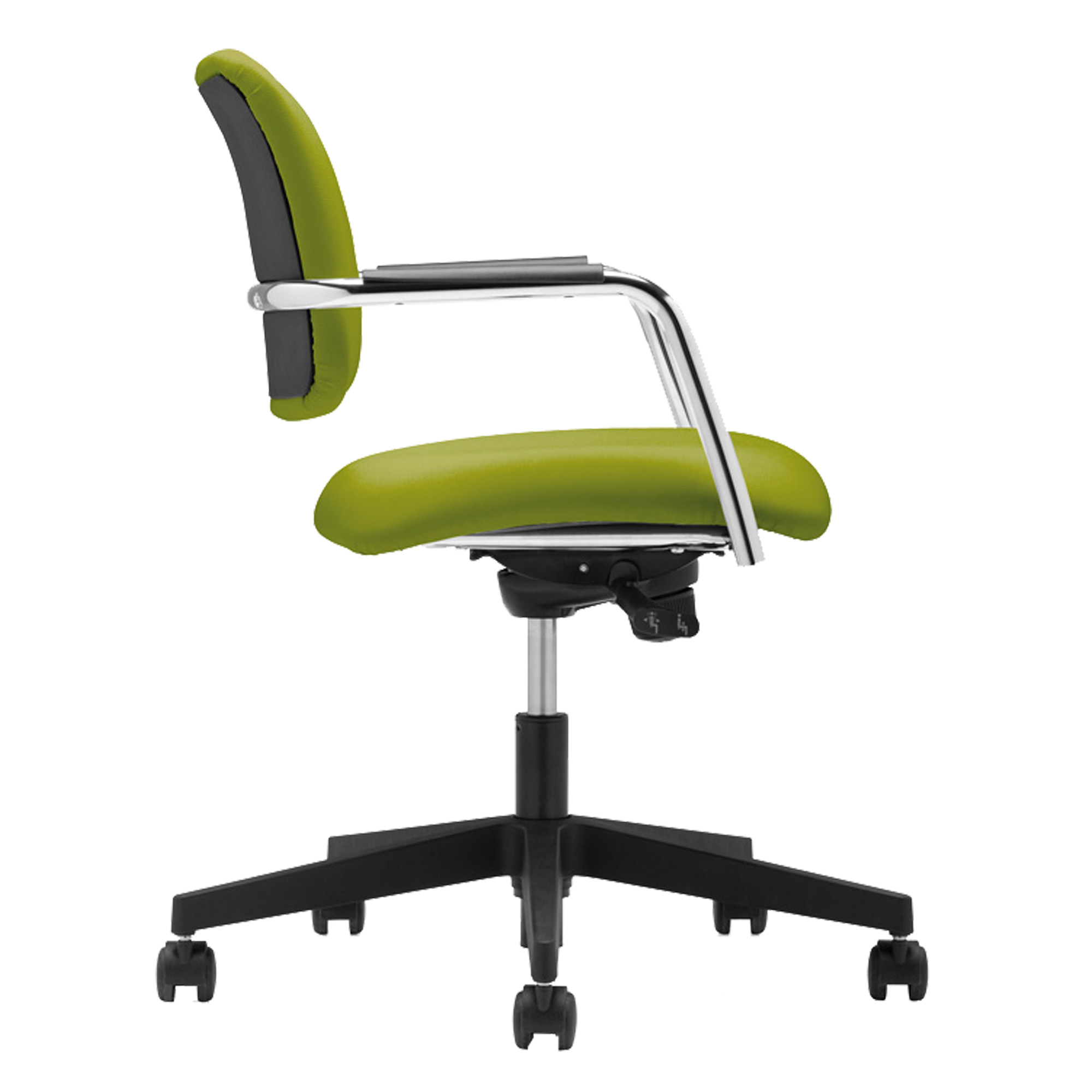 Poltroncina visitatore Lithium LTG - con braccioli inclusi …