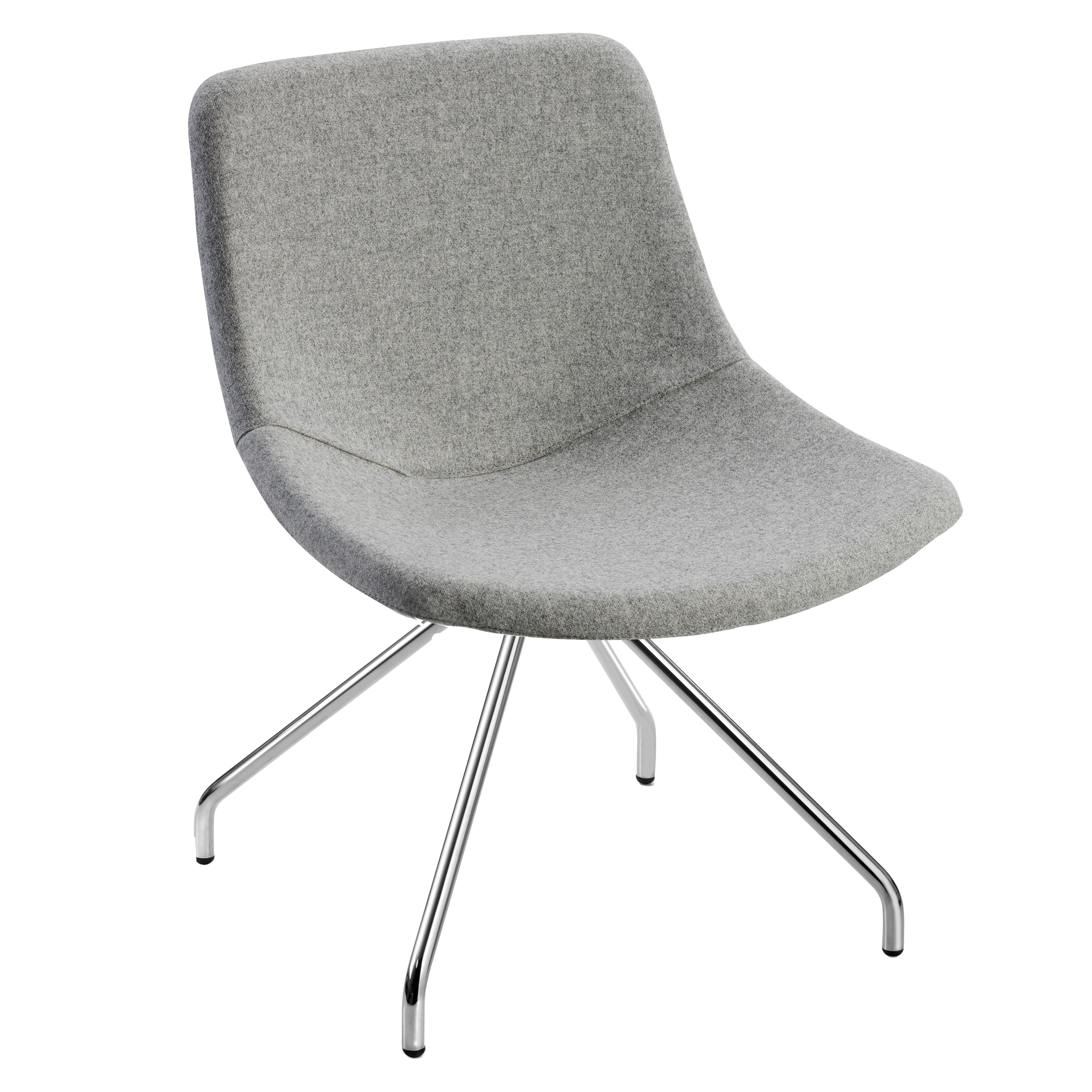 Poltroncina visitatore Tosca TO4CV - senza braccioli - …