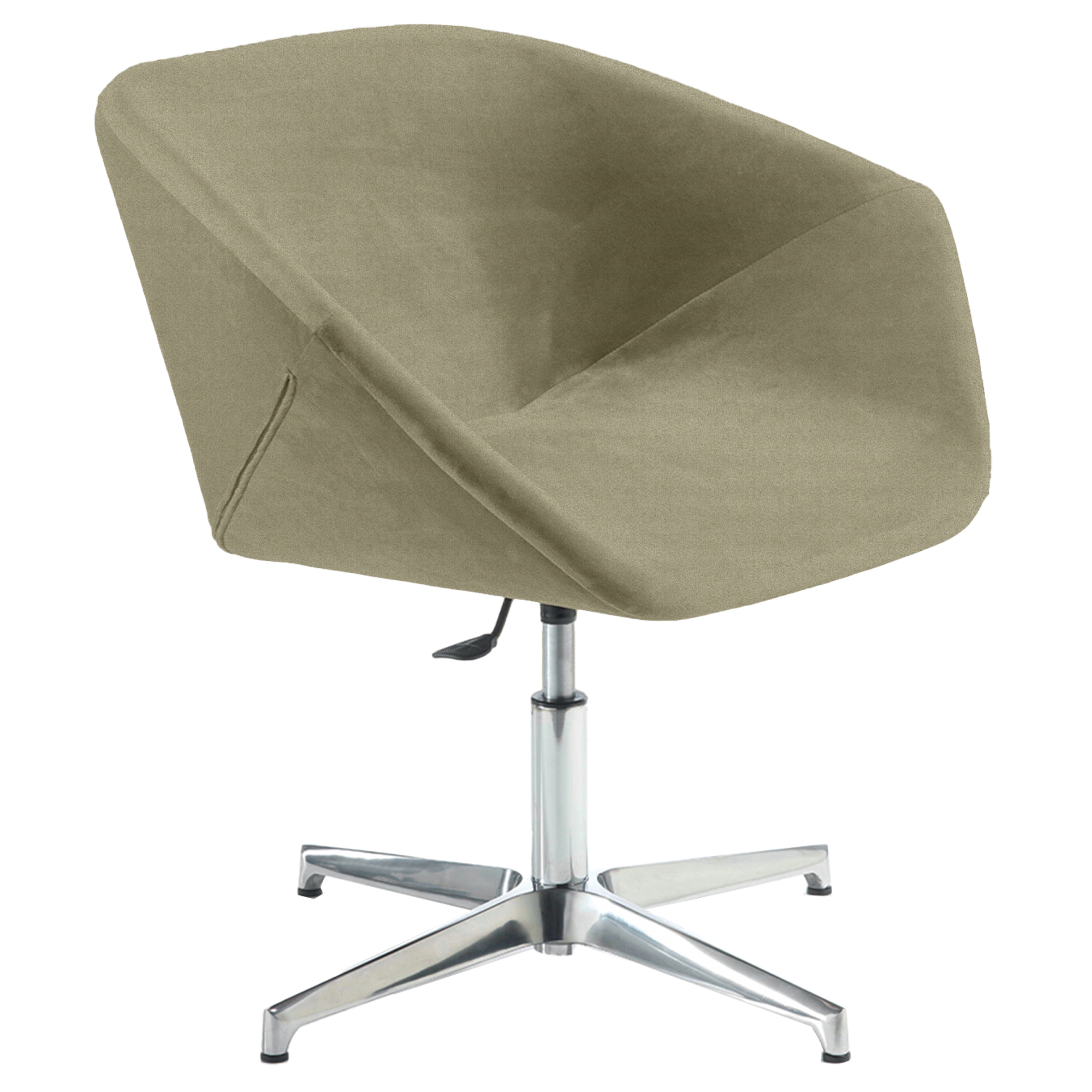 Poltroncina girevole Sit Up SUG - beige - …