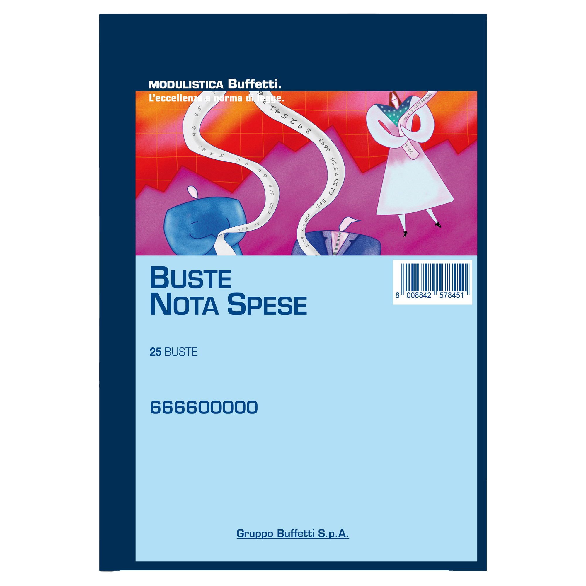 Data Ufficio Buste-Nota spese da rimborsare