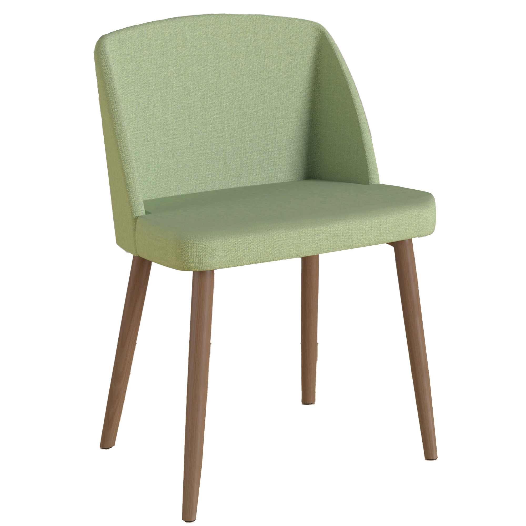 Poltroncina attesa Norma NO4L - verde chiaro - …
