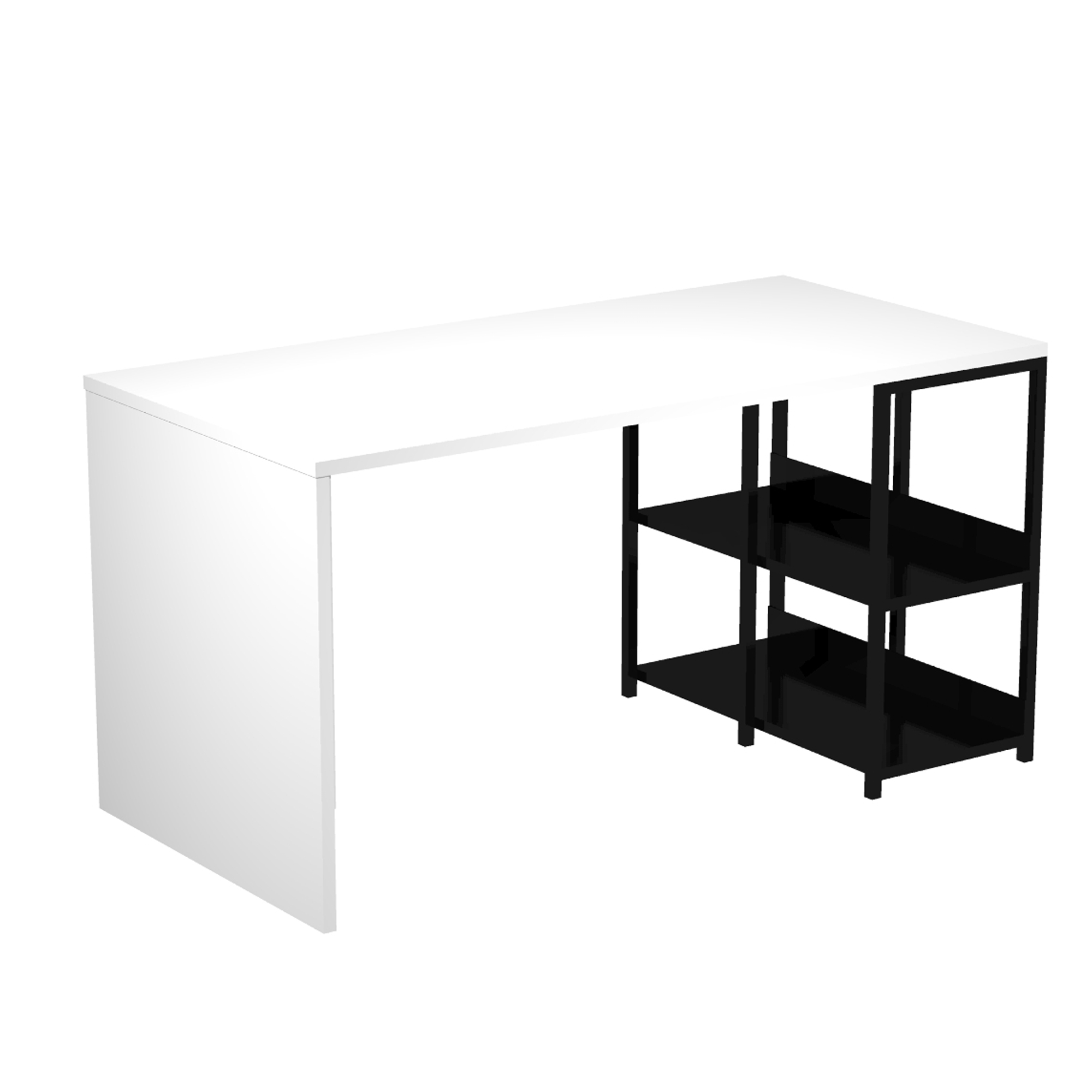 Scrivania home/office Smarty - 140 x 69 x …