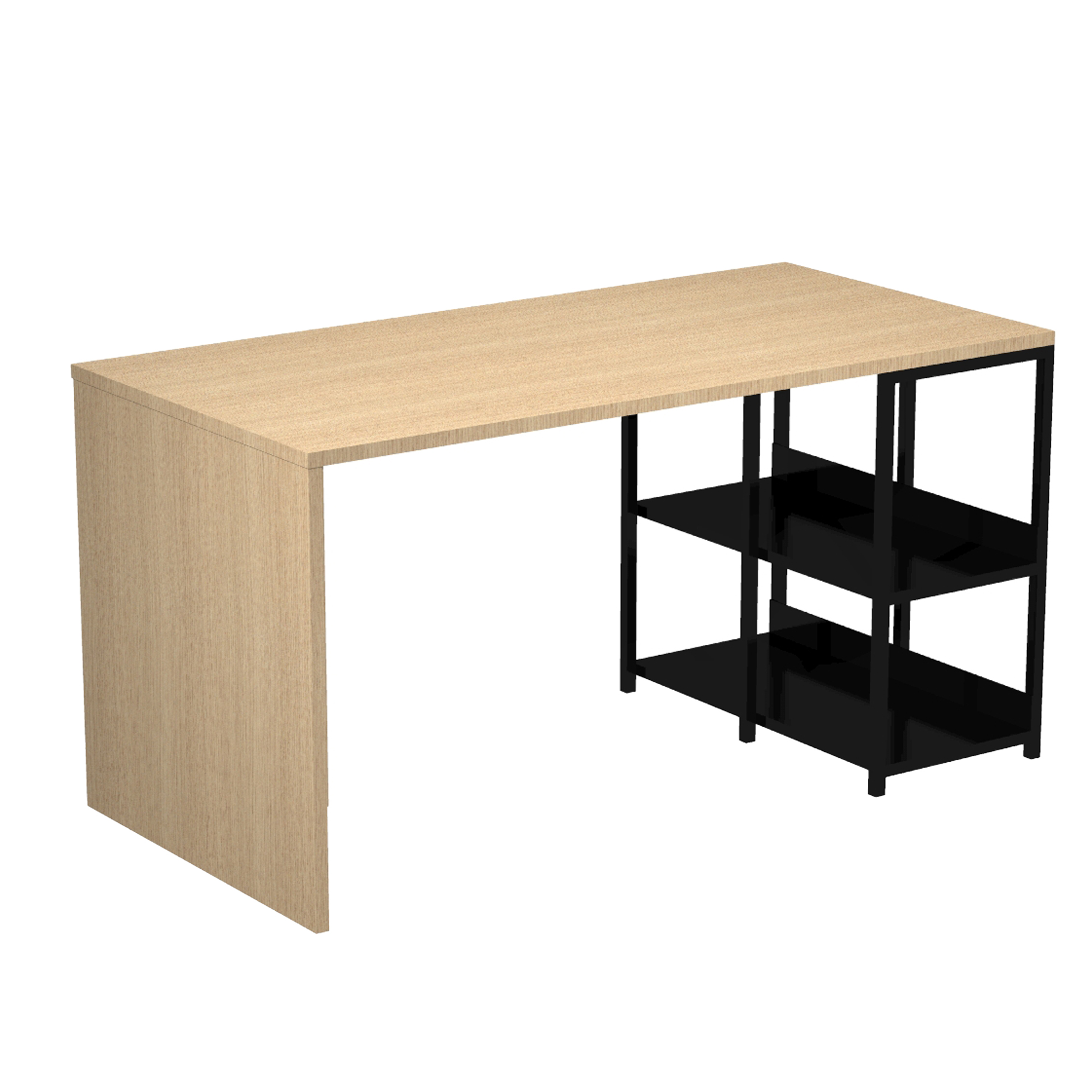 Scrivania home/office Smarty - 140 x 69 x …