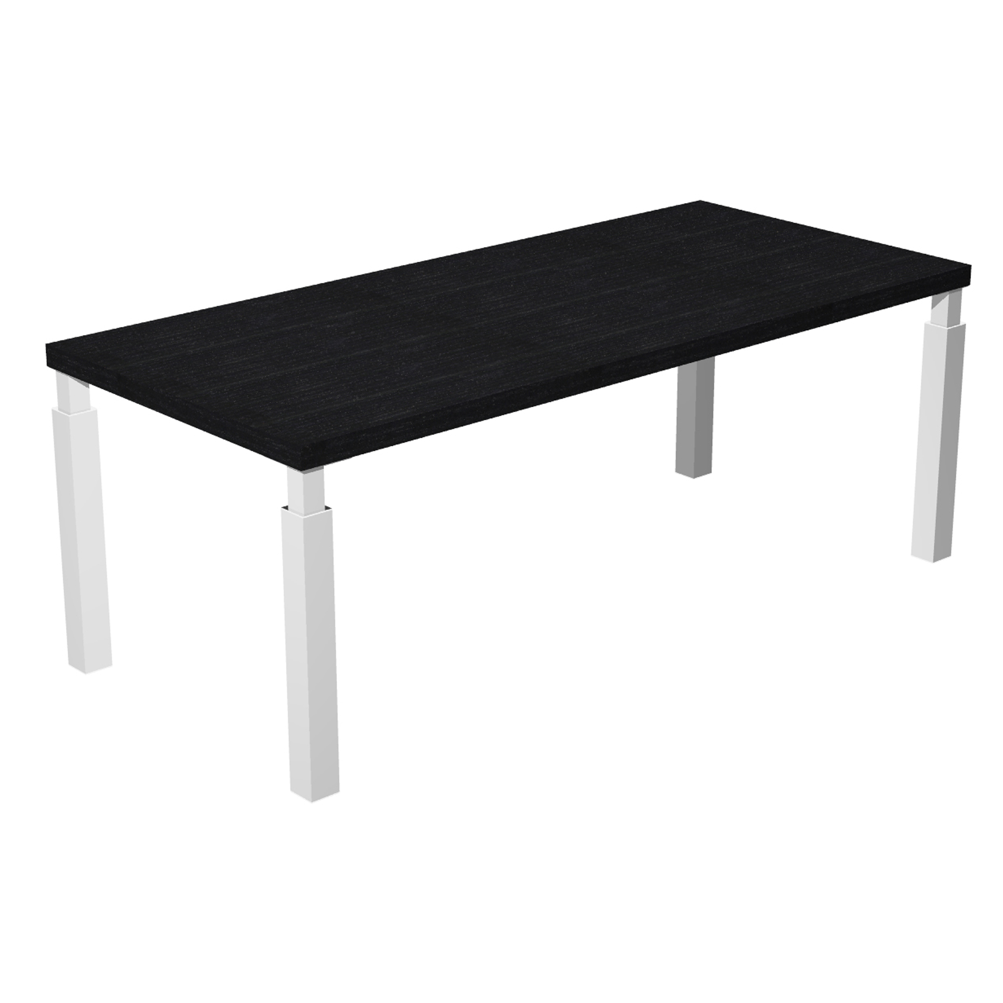 Scrivania direzionale Prestige Quadro - 180 x 90 …