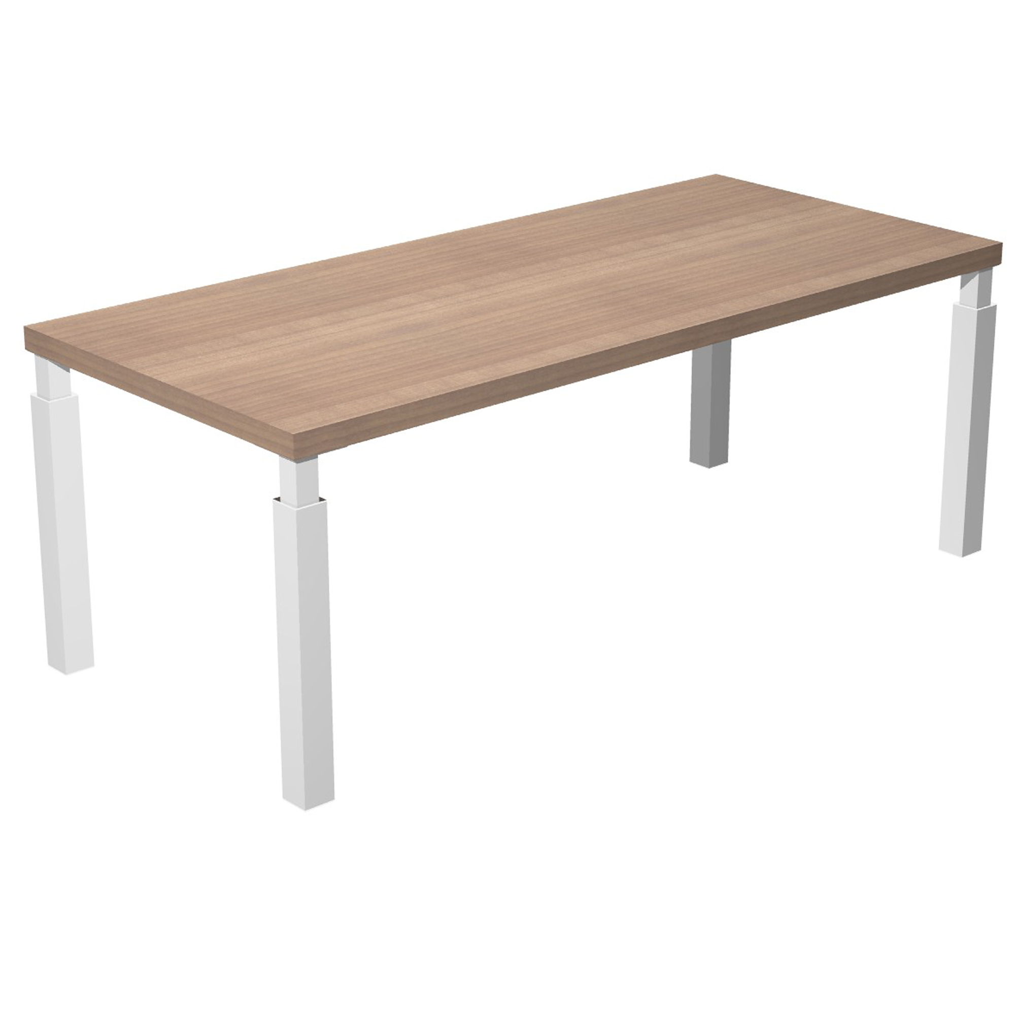 Scrivania direzionale Prestige Quadro - 180 x 90 …