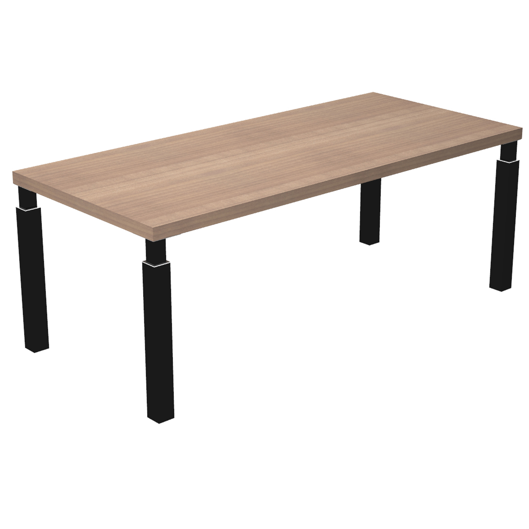 Scrivania direzionale Prestige Quadro - 180 x 90 …