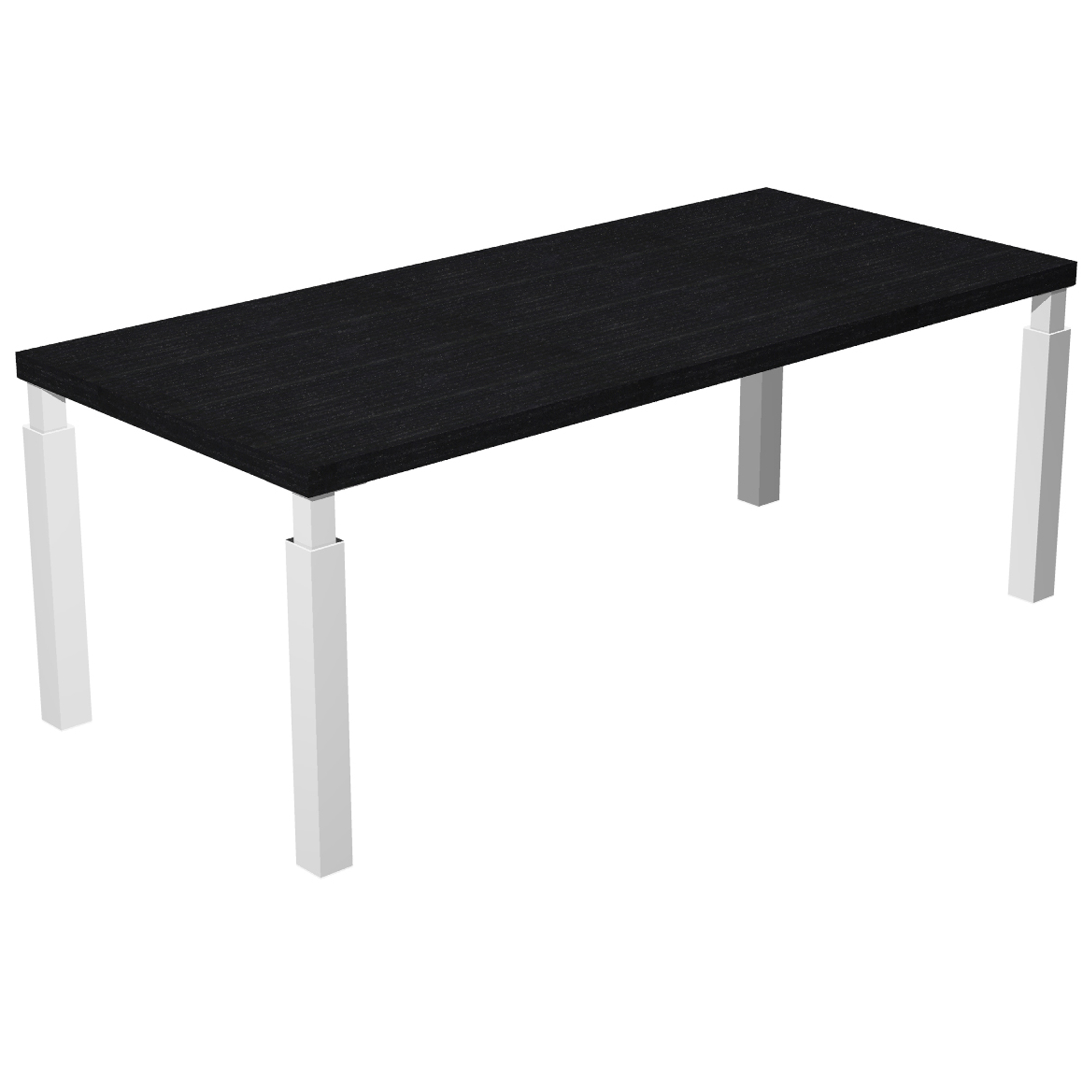 Scrivania direzionale Prestige Quadro - 210 x 90 …