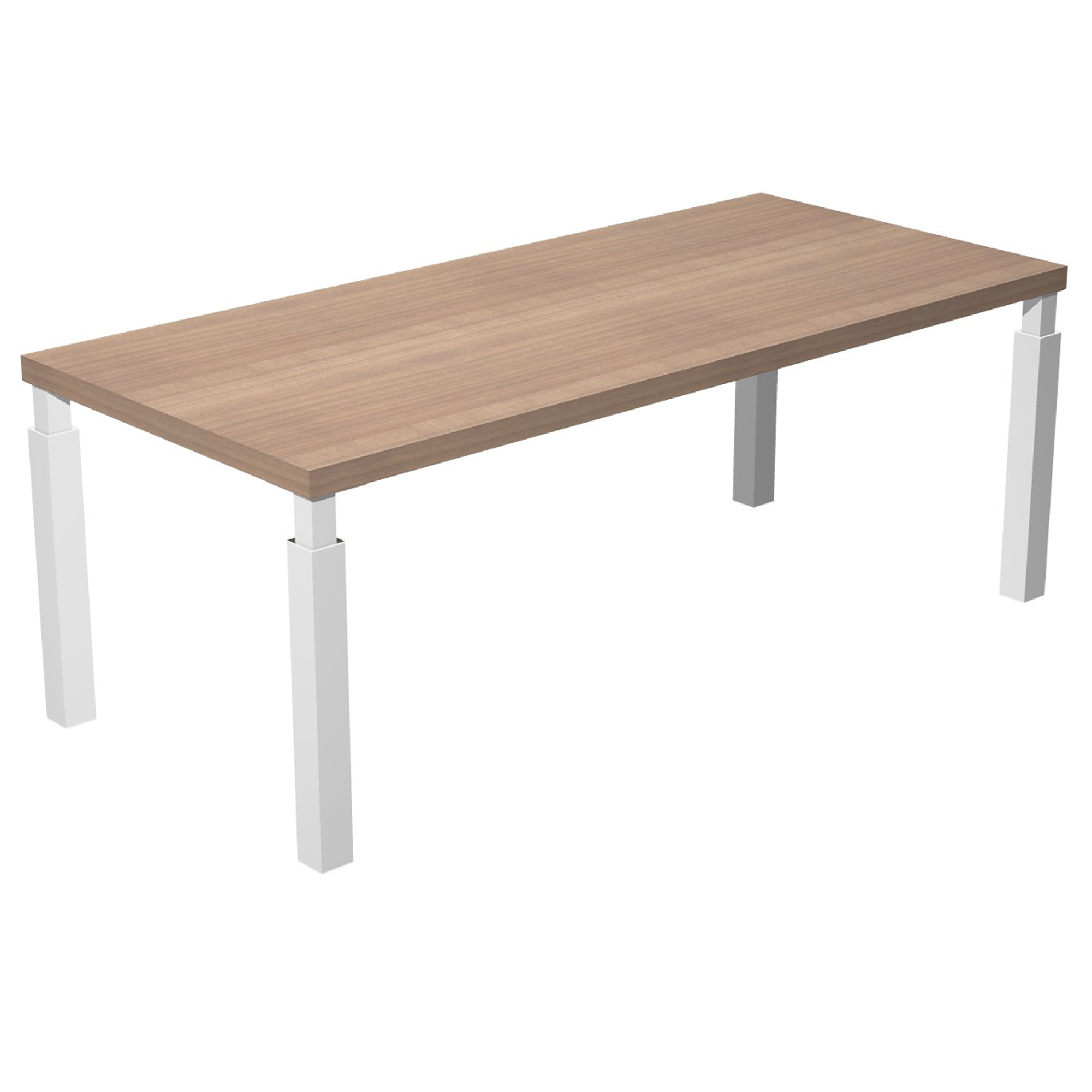 Scrivania direzionale Prestige Quadro - 210 x 90 …