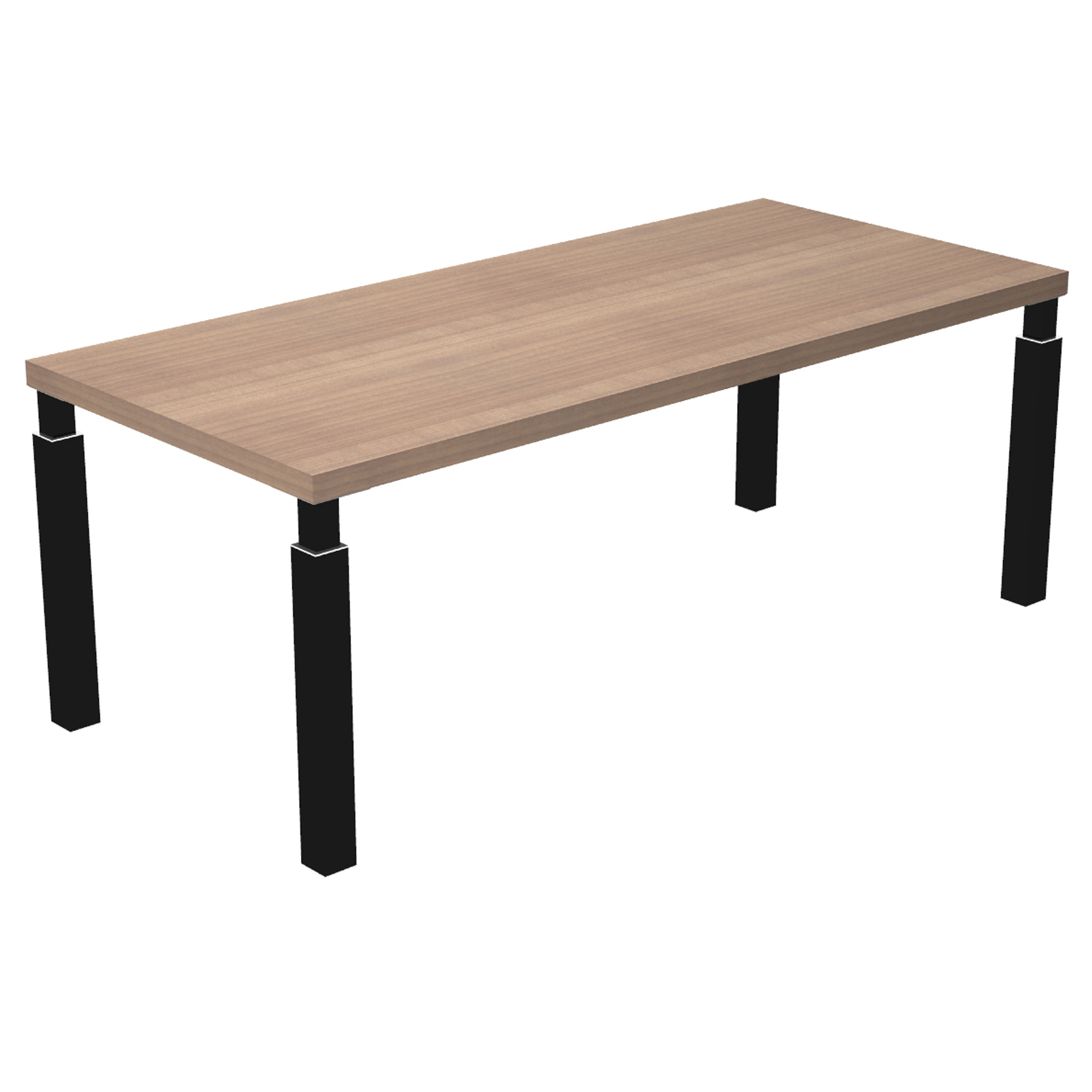 Scrivania direzionale Prestige Quadro - 210 x 90 …