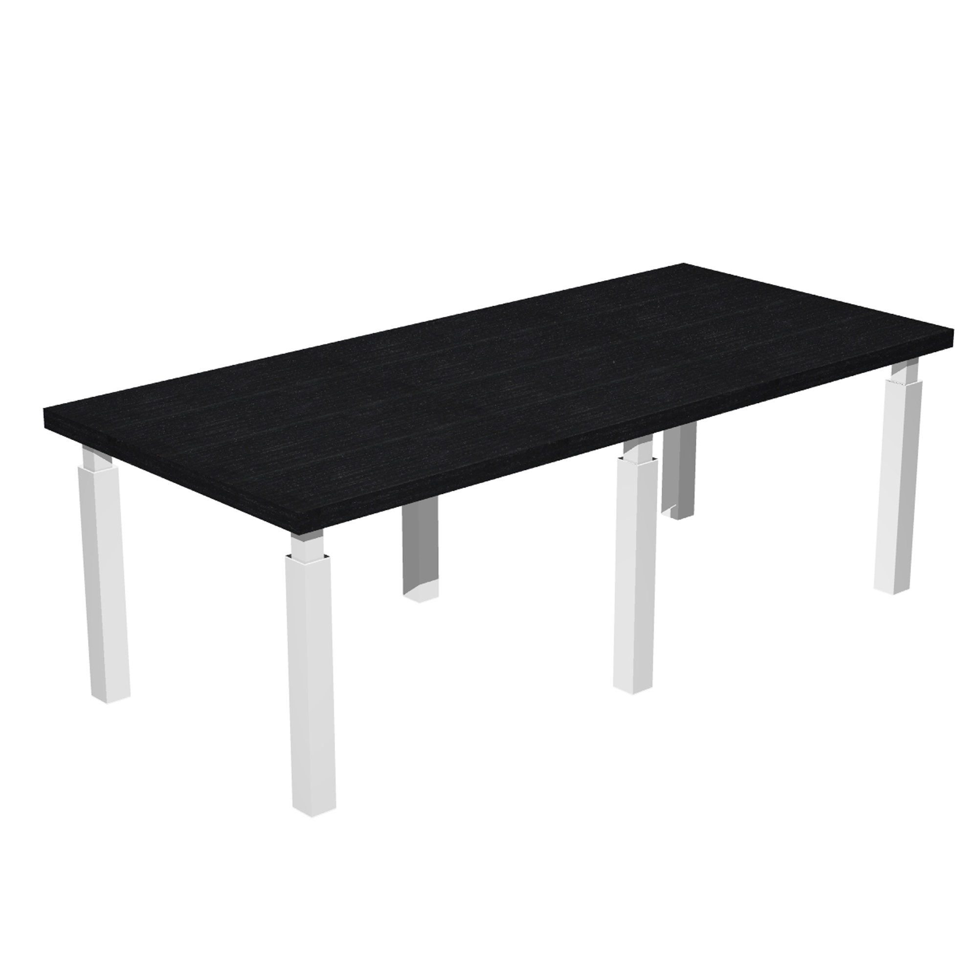 Tavolo riunione Prestige Quadro - 220 x 100 …