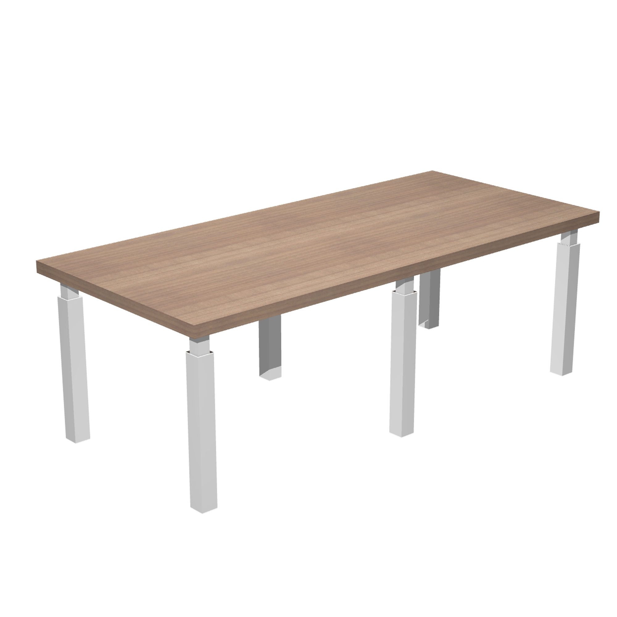 Tavolo riunione Prestige Quadro - 220 x 100 …
