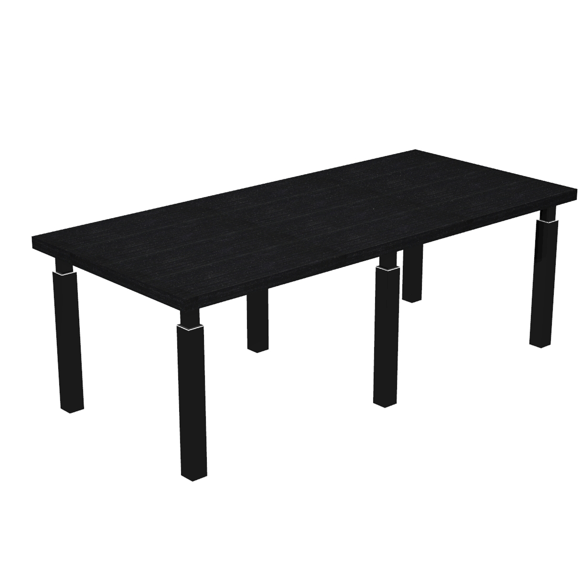 Tavolo riunione Prestige Quadro - 220 x 100 …