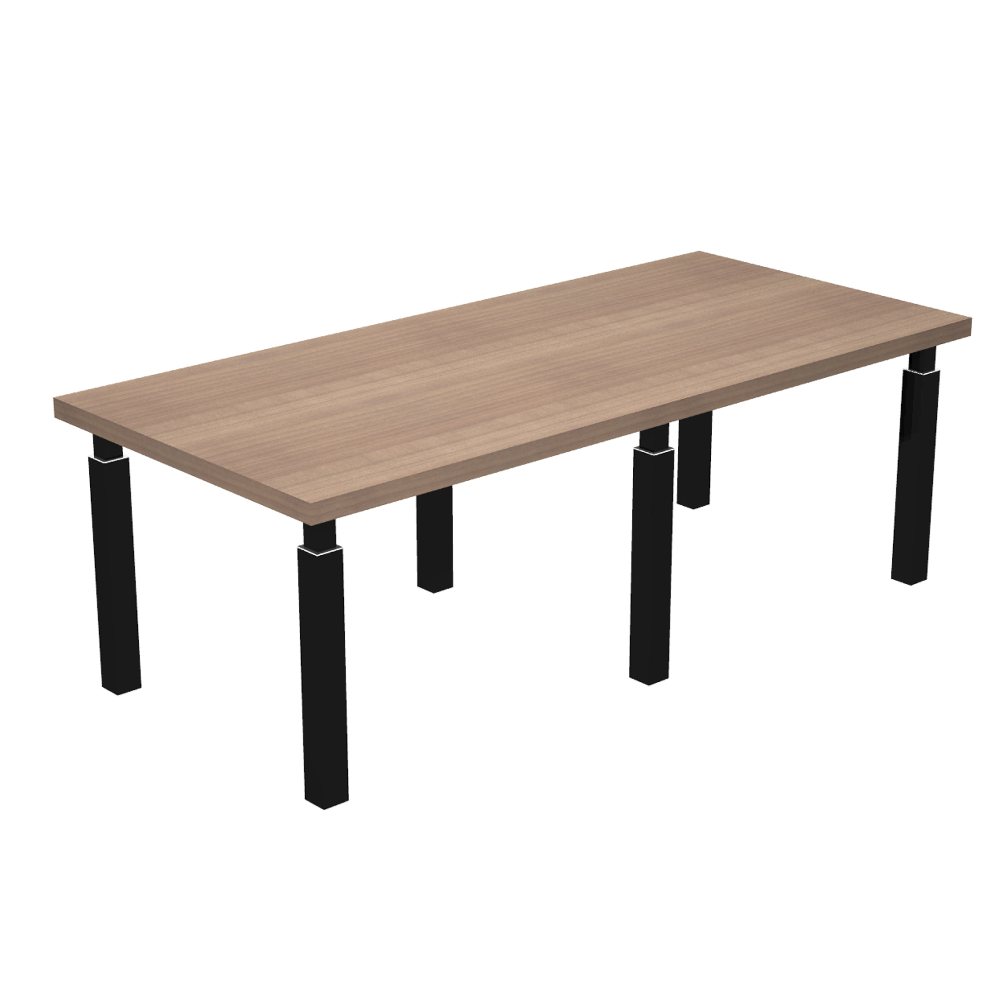 Tavolo riunione Prestige Quadro - 220 x 100 …