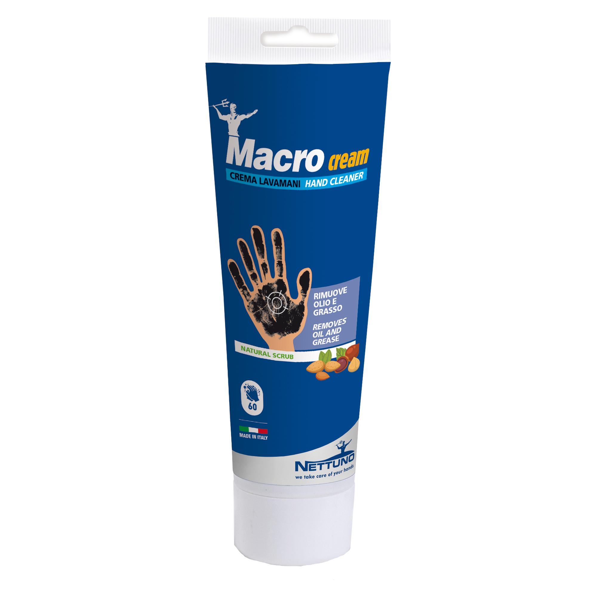 Crema lavamani MacroCream - in tubetto - 250 …