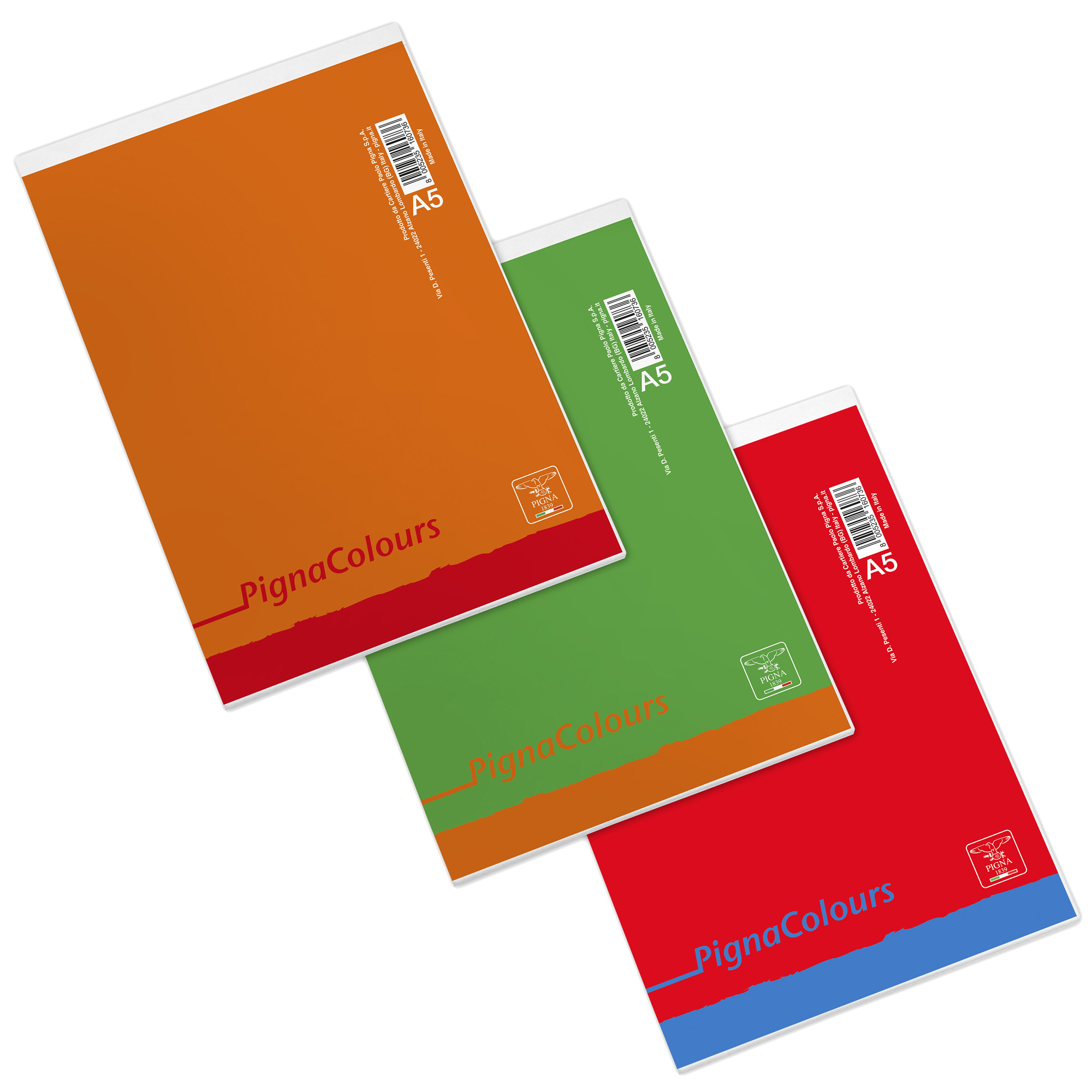 Blocco Colours - A5 - 150 x 210mm …