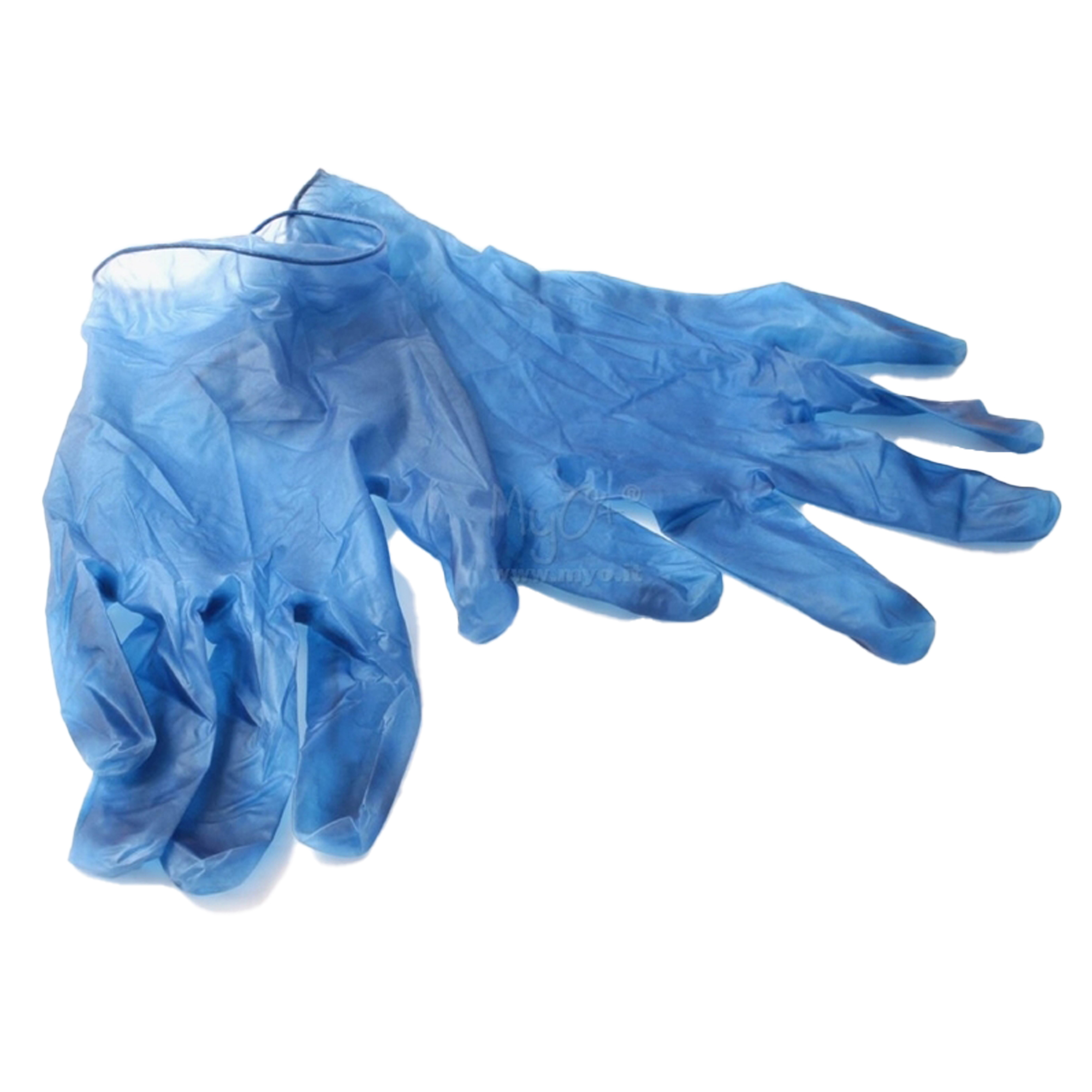 Guanti detectabili - senza polvere - taglia XL …