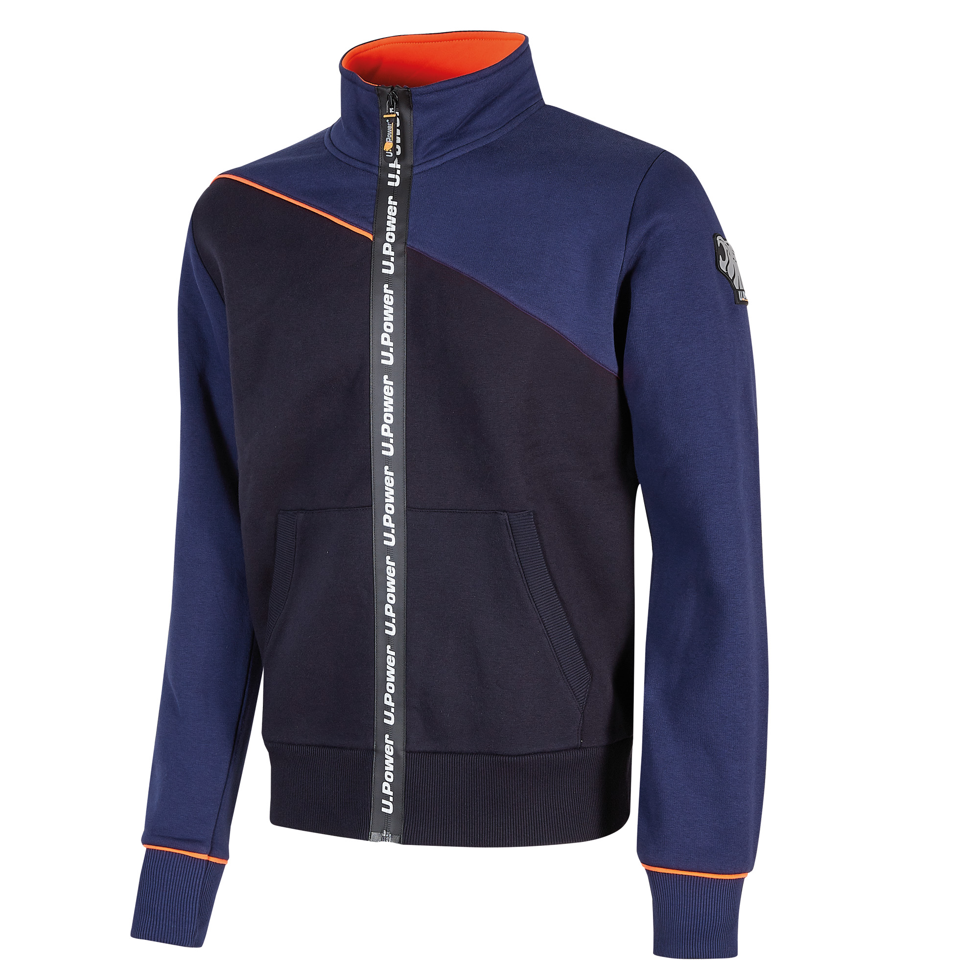 Felpa Uranus - taglia L - blu - …