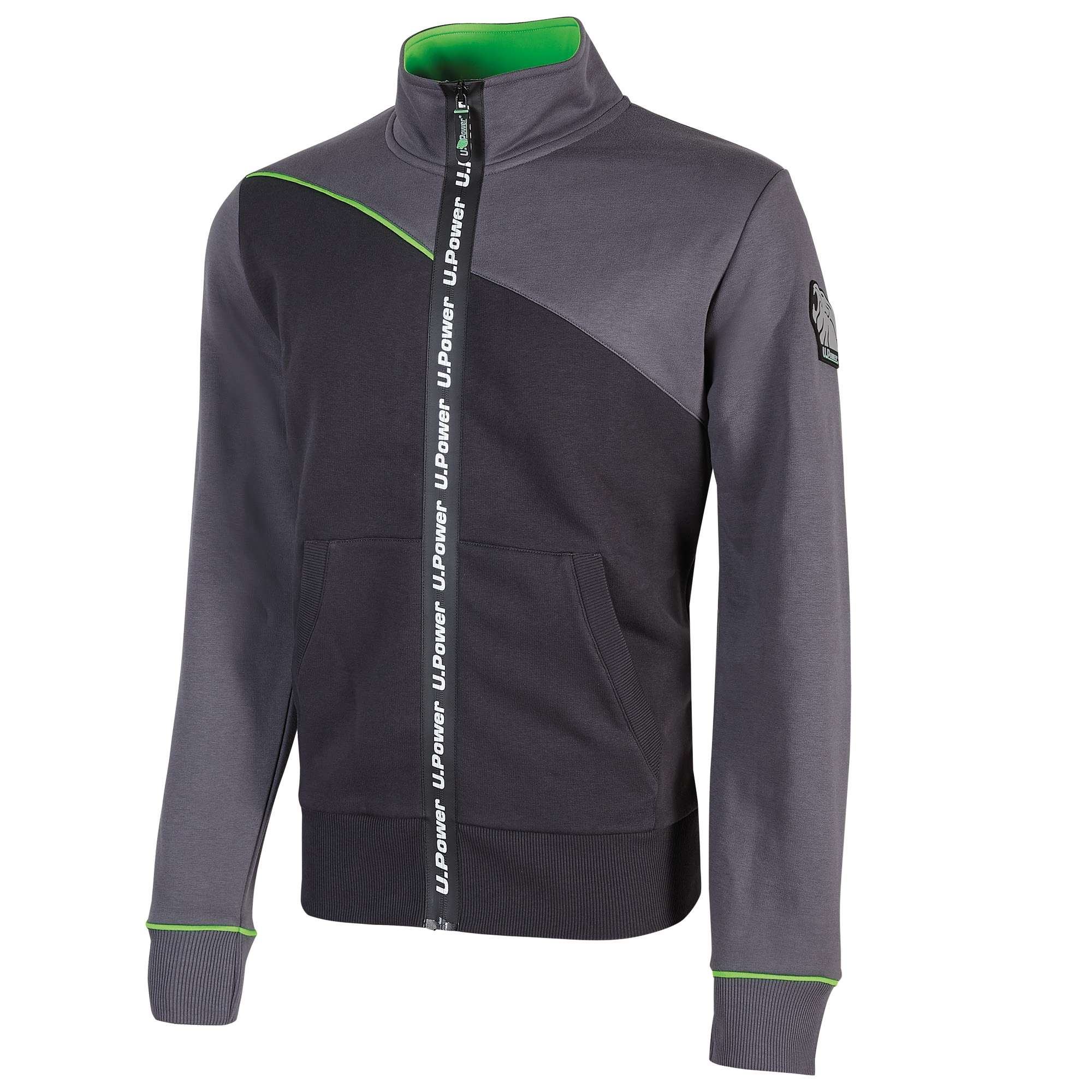 Felpa Uranus - taglia L - grigio - …