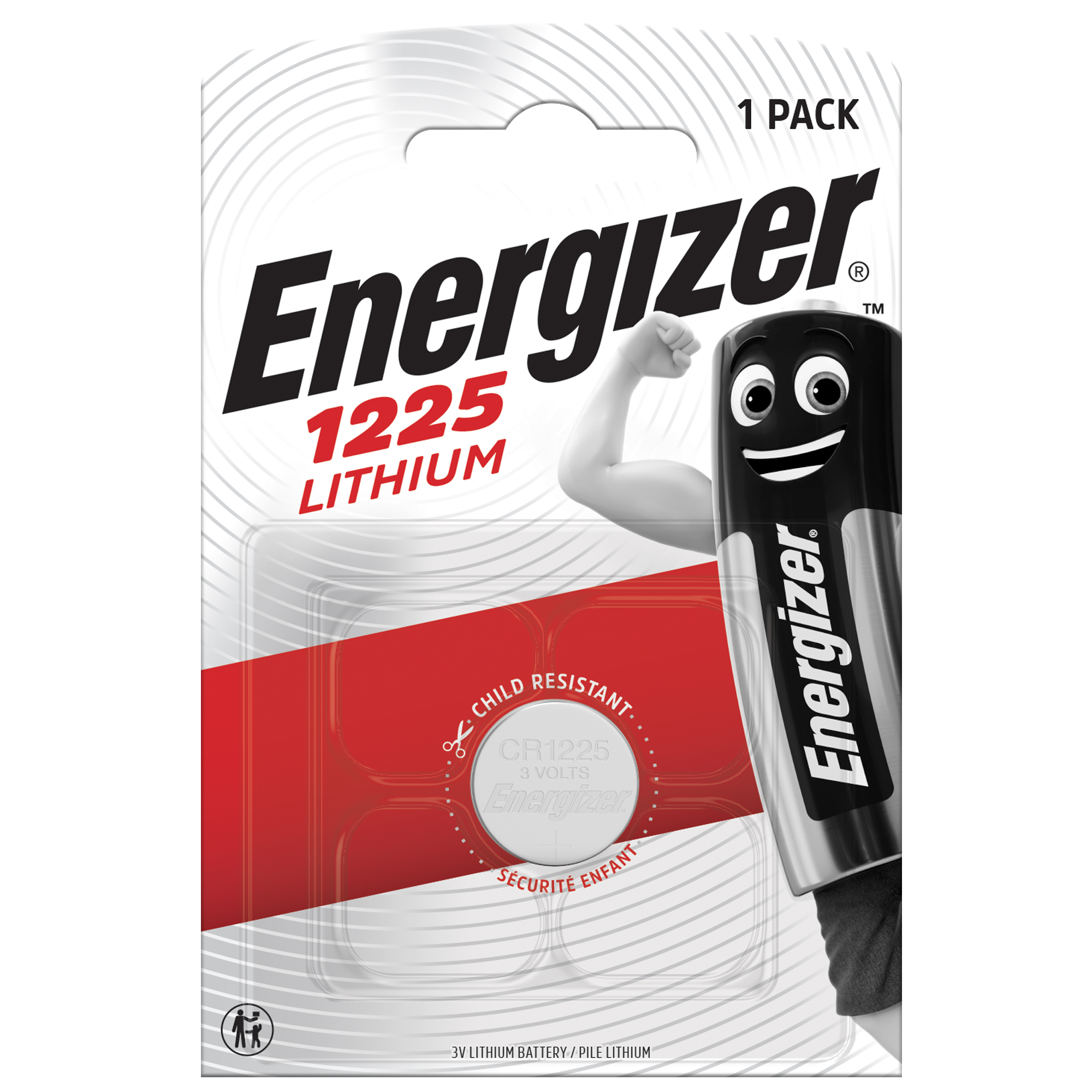Micropila BR1225 - a pastiglia - litio - …