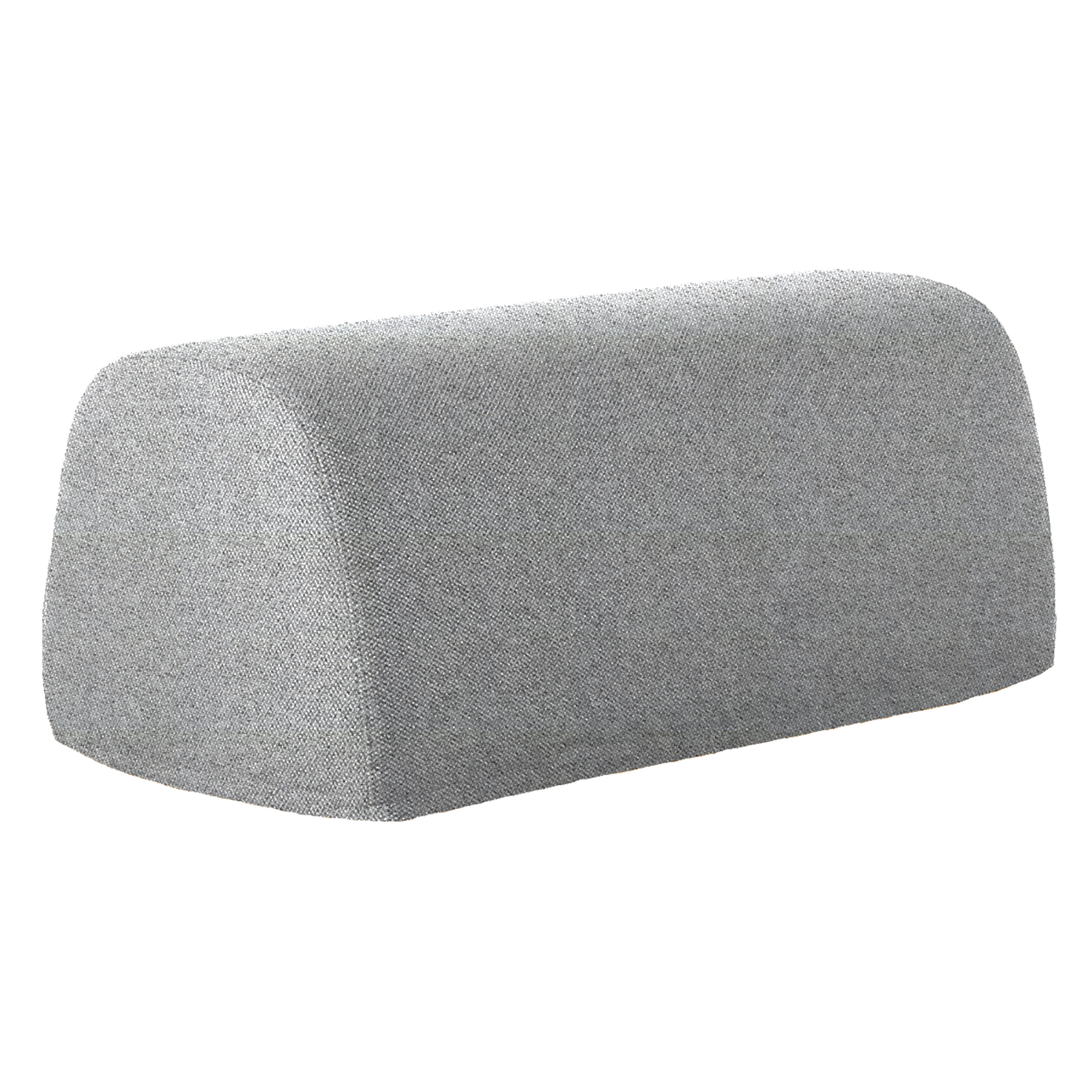 Cuscino schienale divanetto Modulor MDS - grigio - …