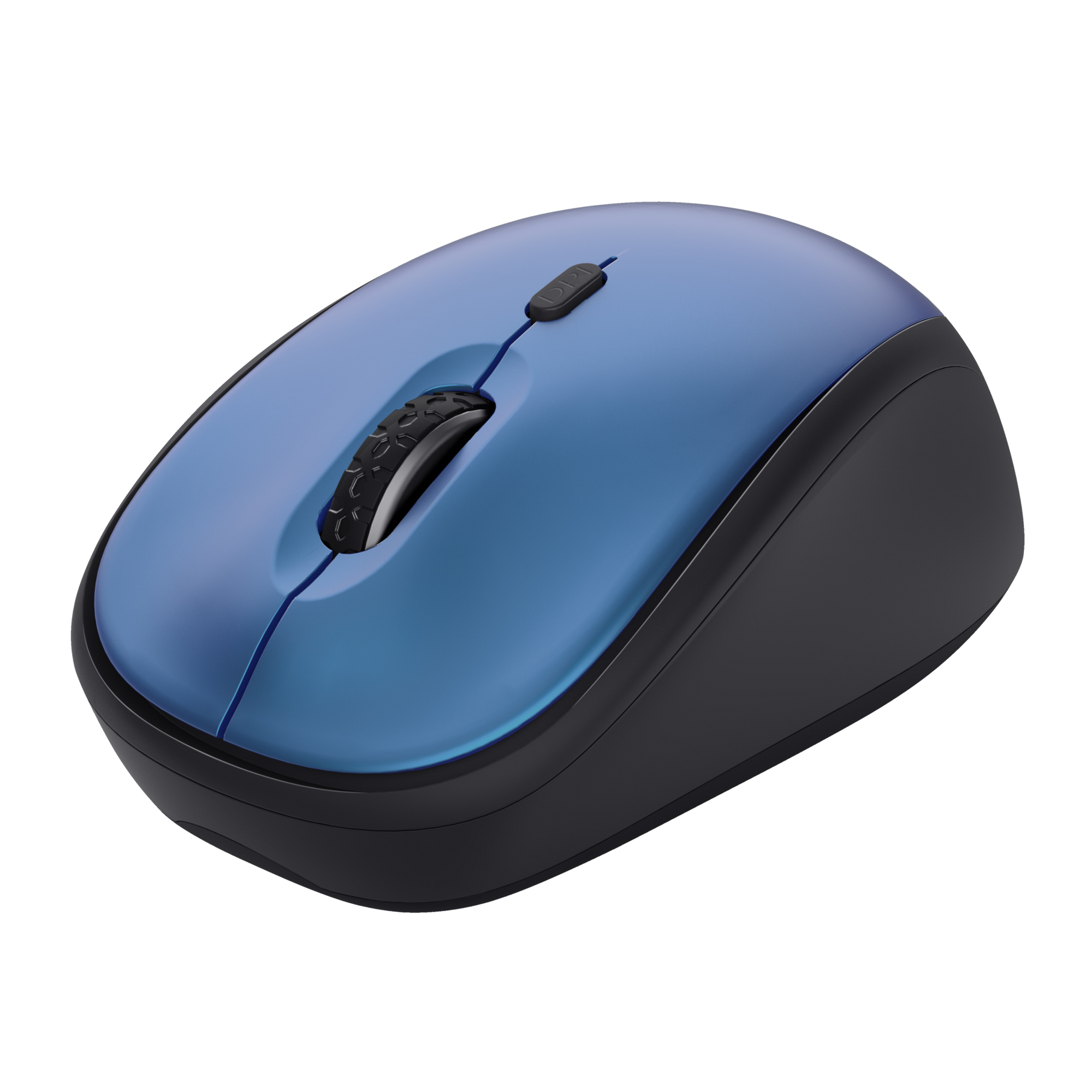 Trust Yvi+ - Mouse - silenzioso - per …