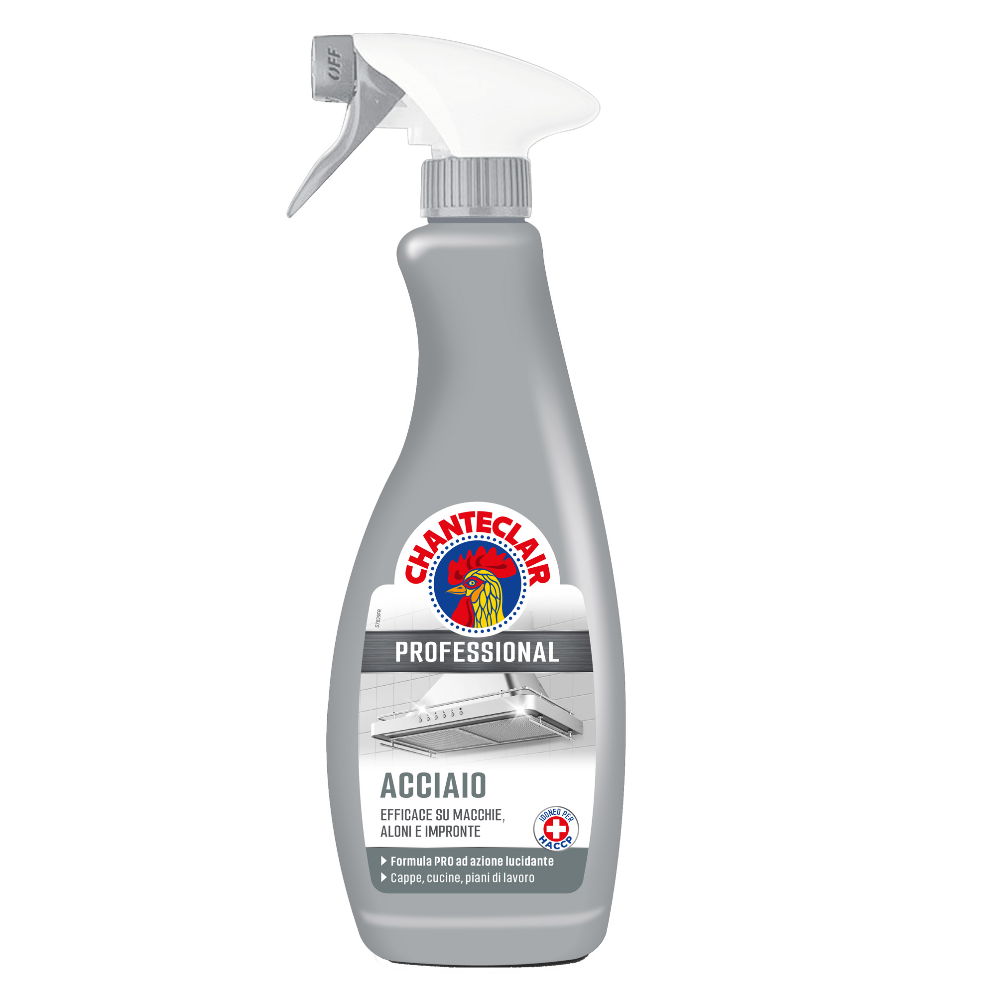 Detergente Professional acciaio brillante - in trigger - …