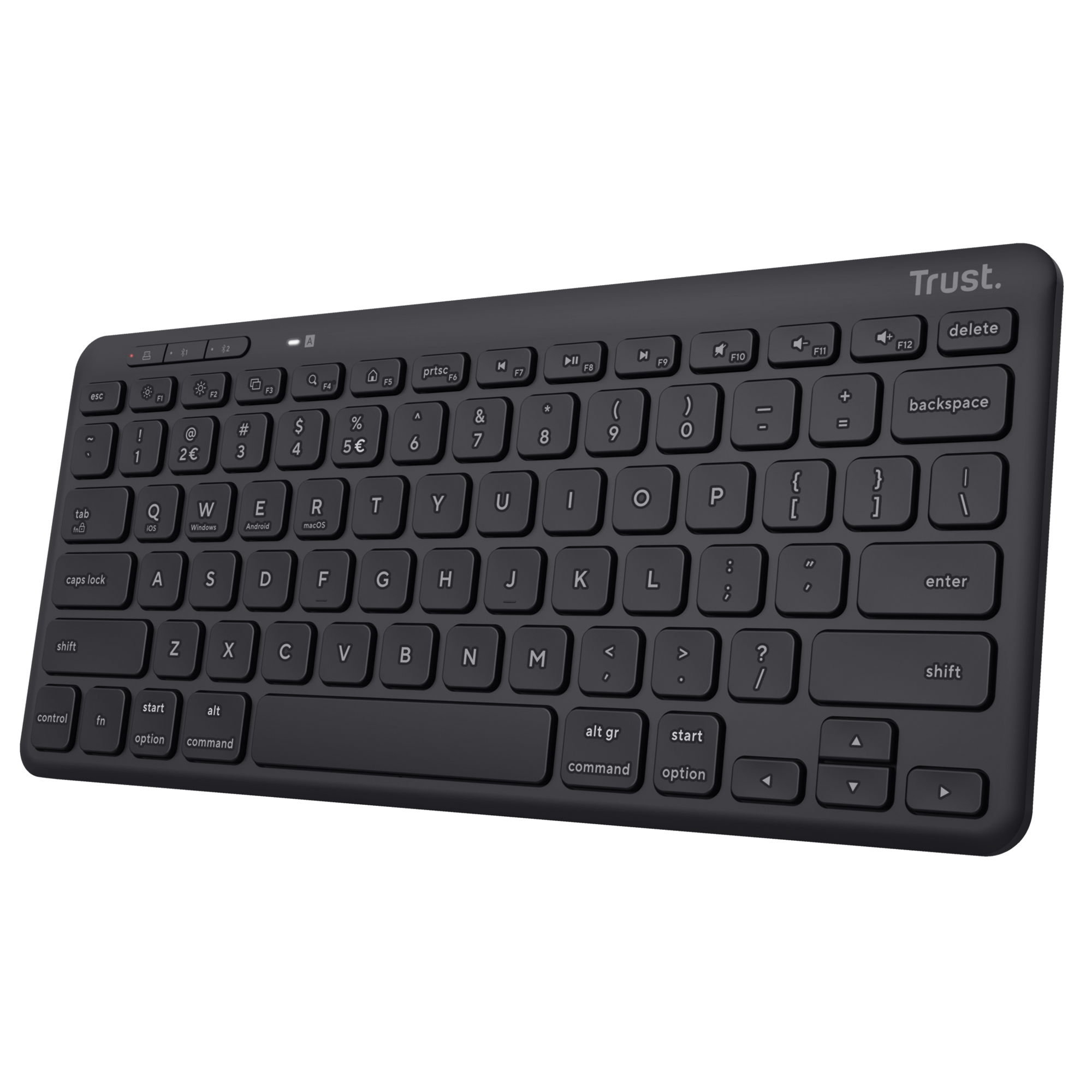 Trust Lyra Compact - Tastiera - senza fili …