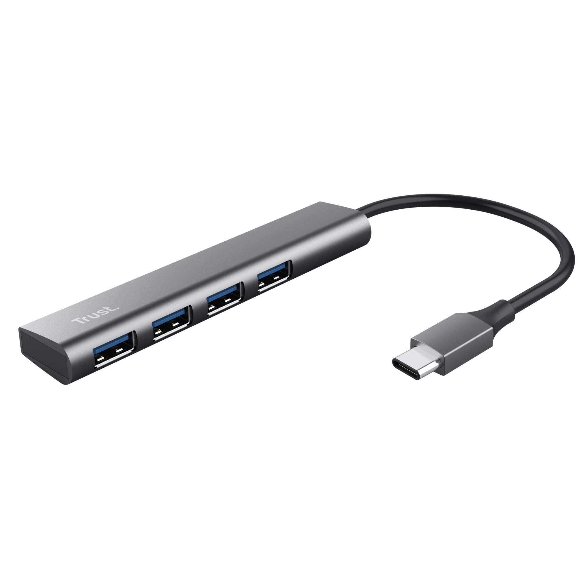 Trust Halyx - Hub - USB-C - 4 …