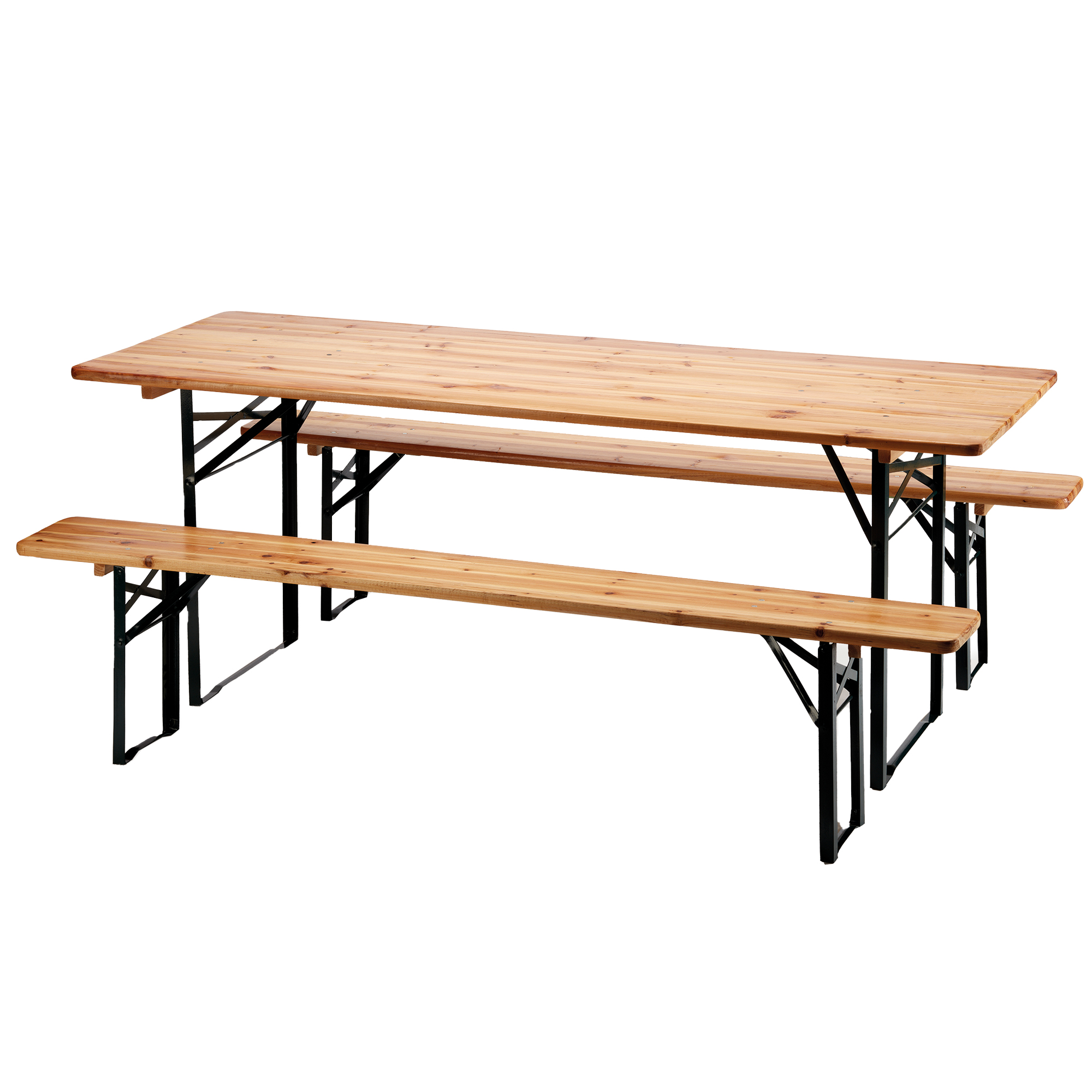Set birra rettangolare pieghevole - 3 elementi - …