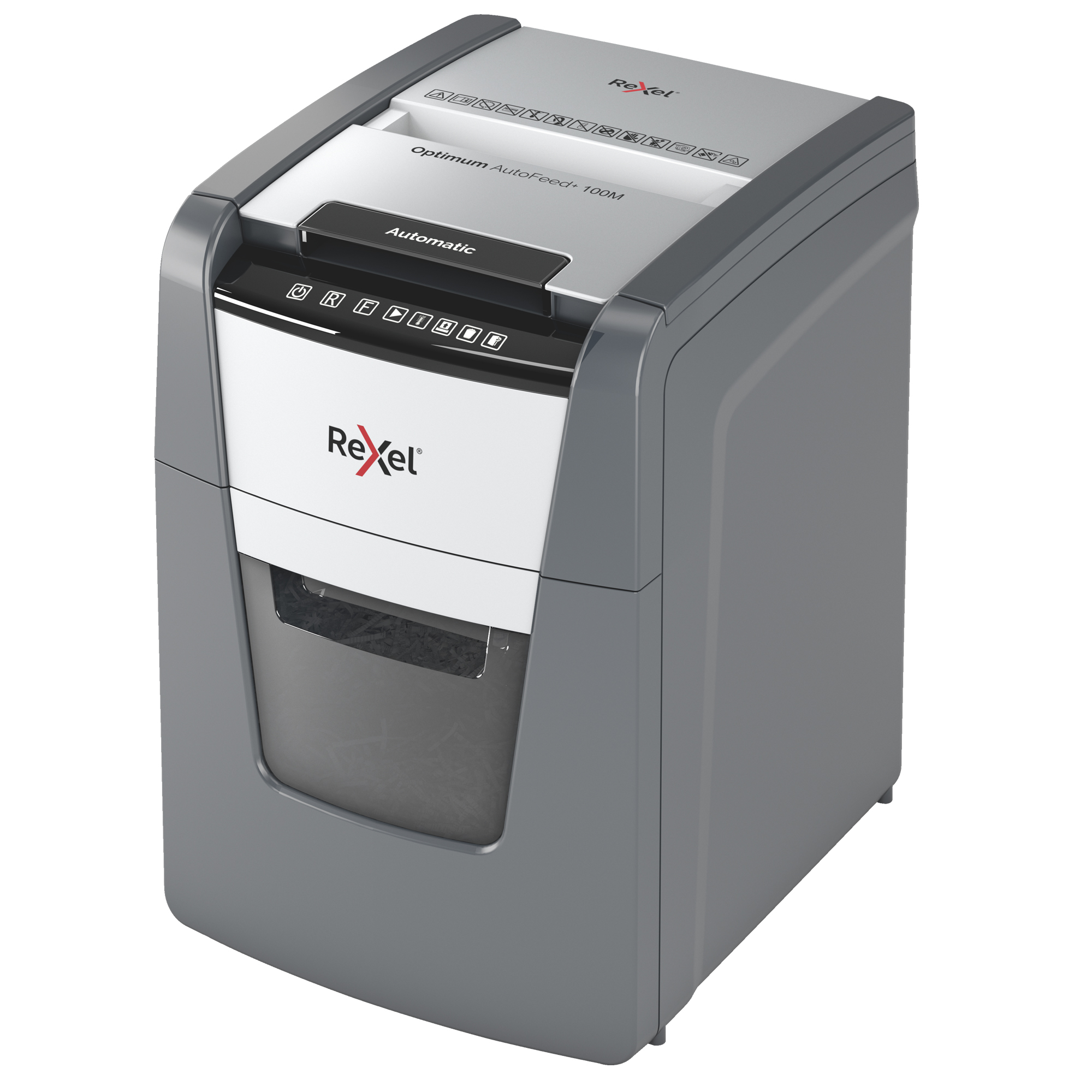 Rexel Optimum AutoFeed+ 100M - Distruggidocumenti - Micro-Cut …