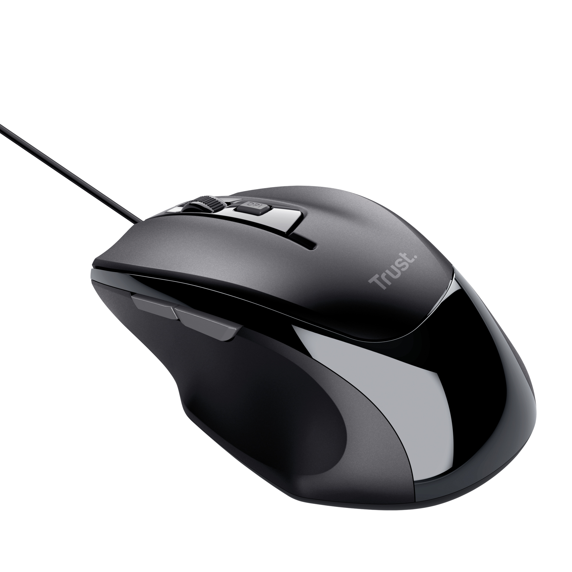 Trust Voca Comfort - Mouse - per destrorsi …