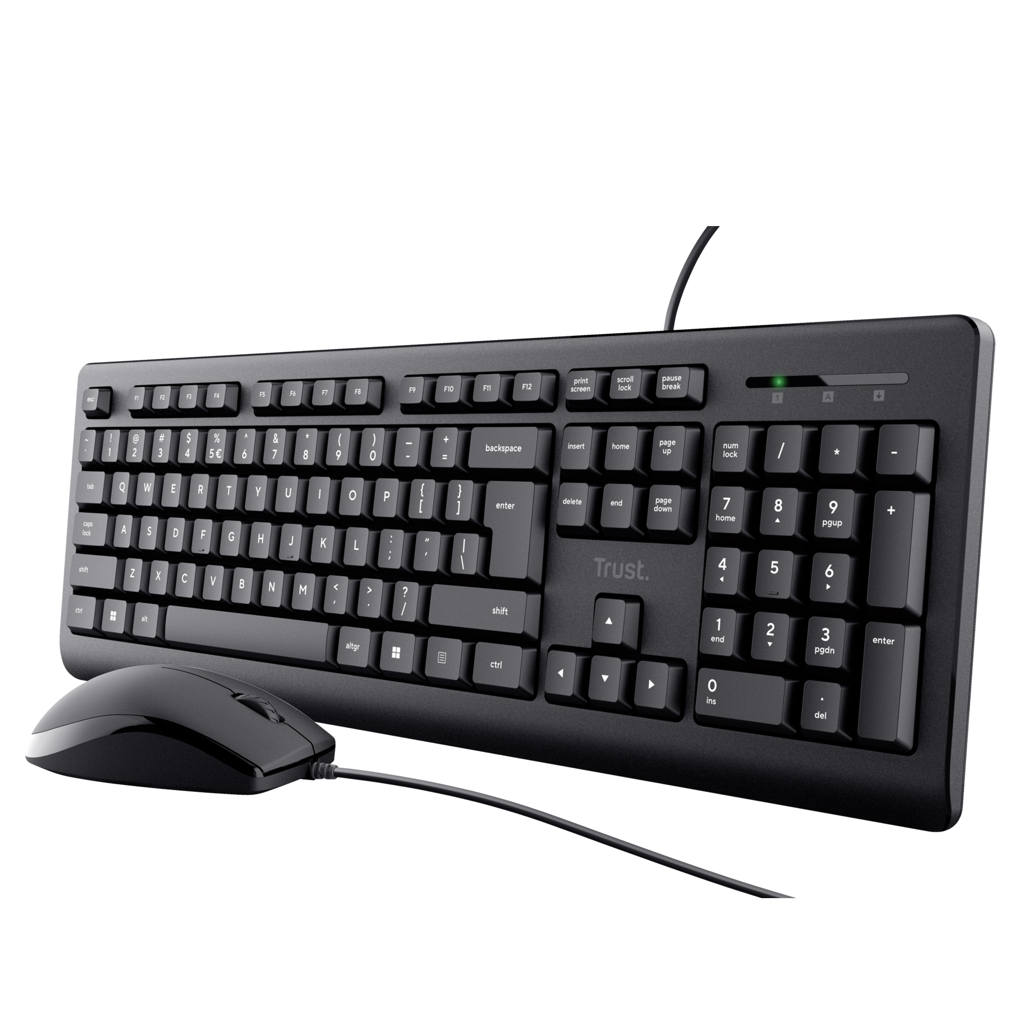 Trust Primo - Set mouse e tastiera - …