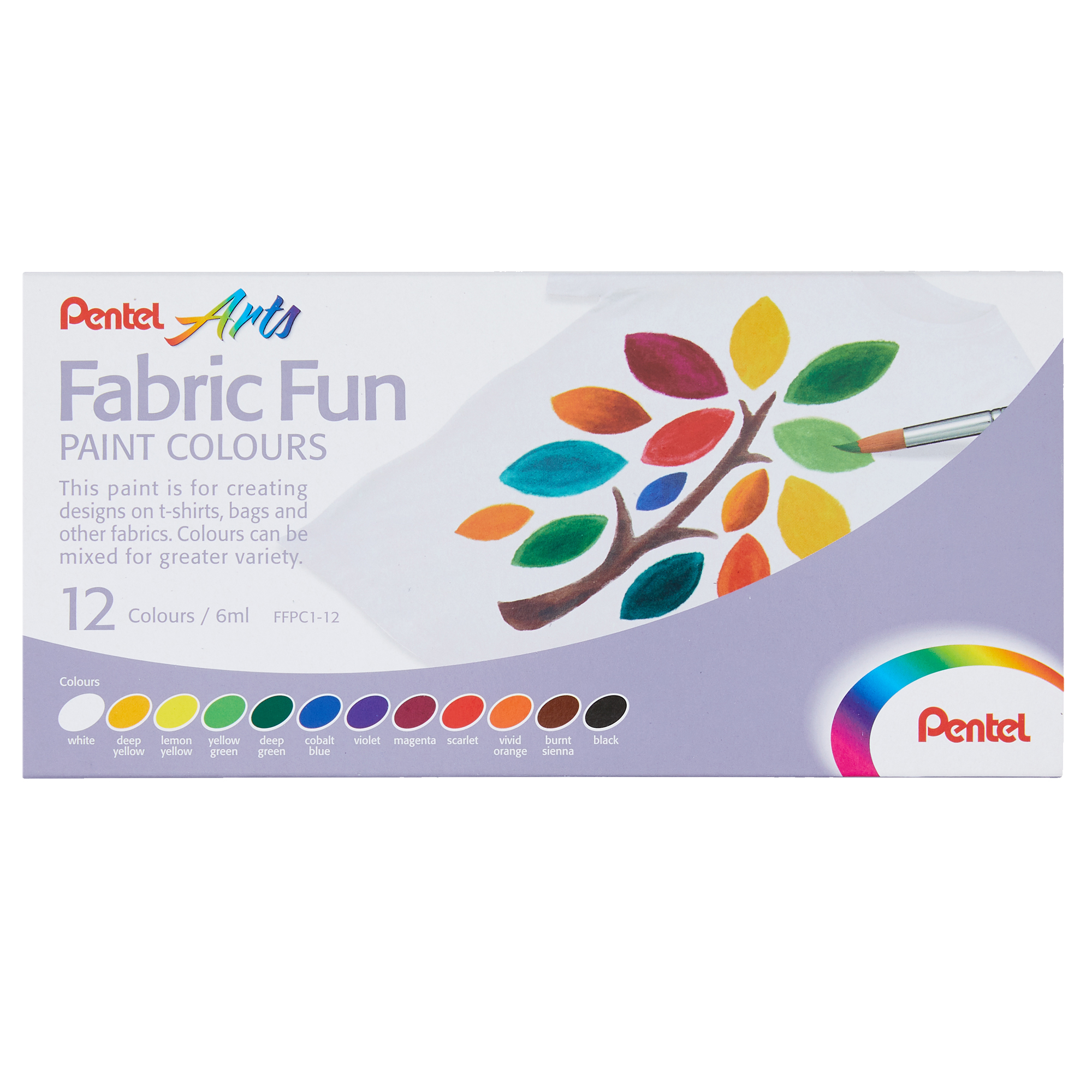 Colore in tubetto per tessuto Fabric Fun - …