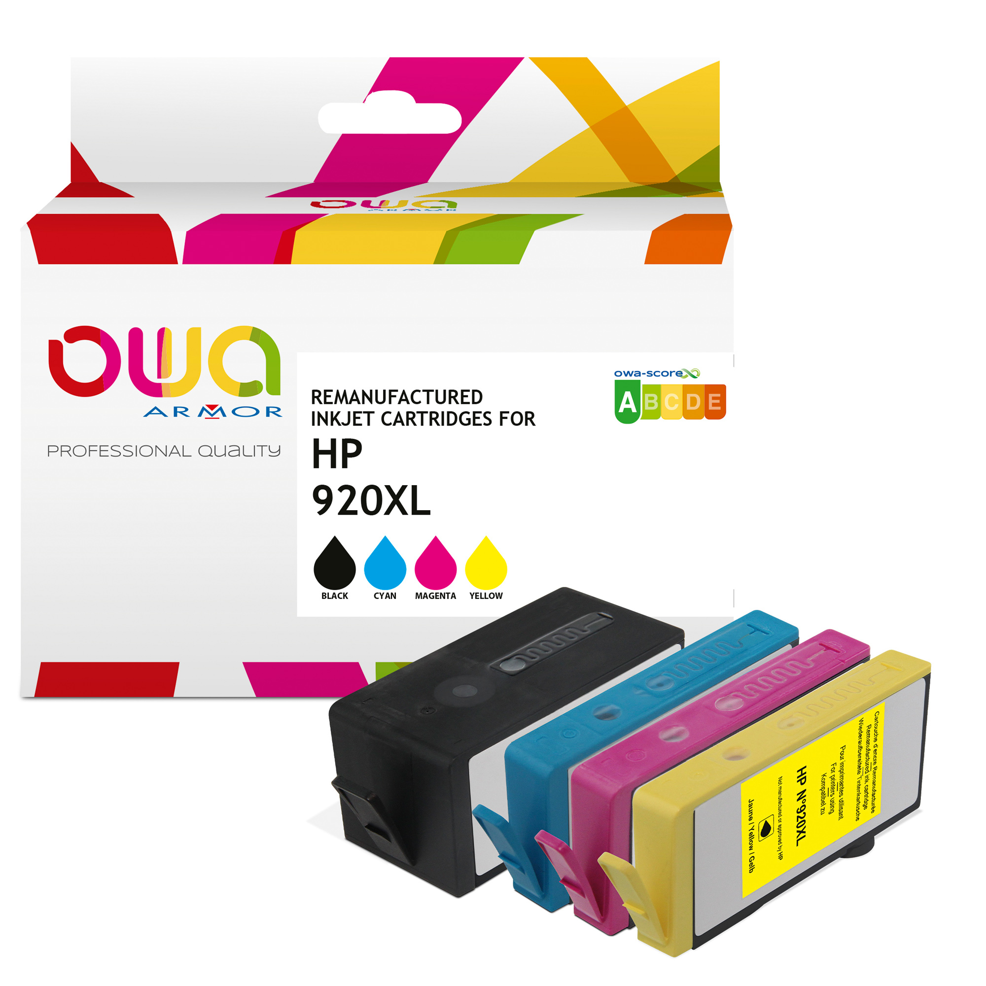 Armor - Cartuccia ink Compatibile per HP 920XL …