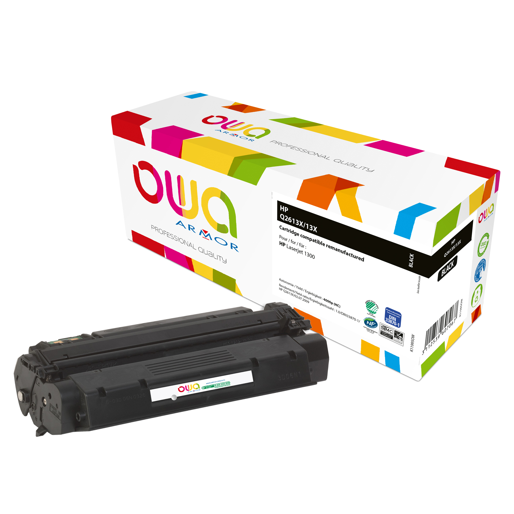 Armor - Toner Compatibile per Hp - Nero …