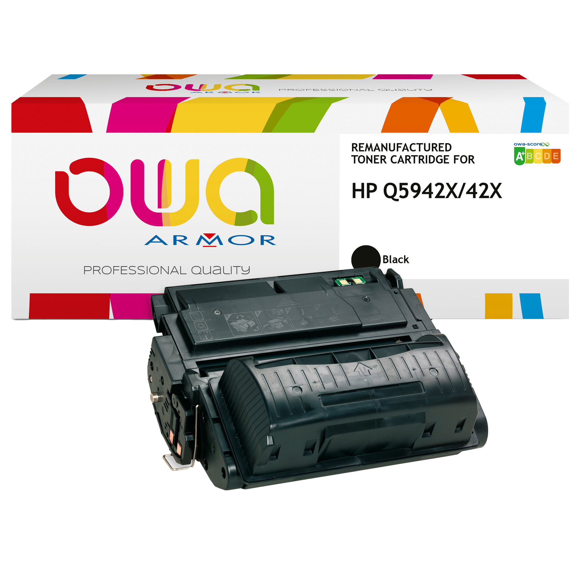 Armor - Toner Compatibile per Hp 42X - …