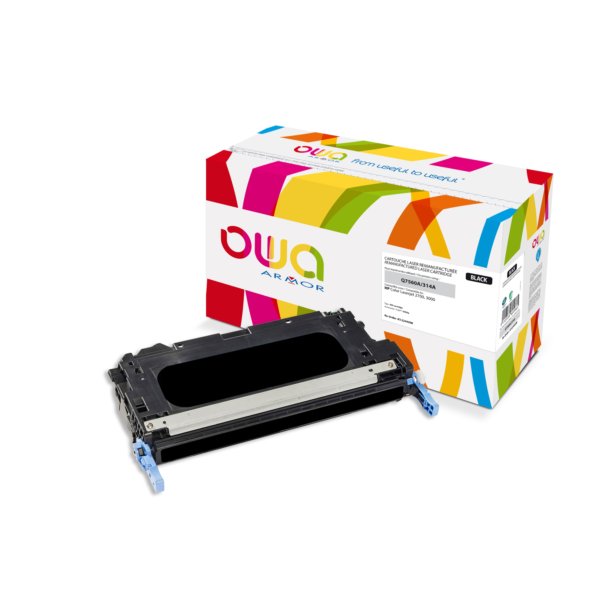 Armor - Toner Compatibile per Hp - Nero …