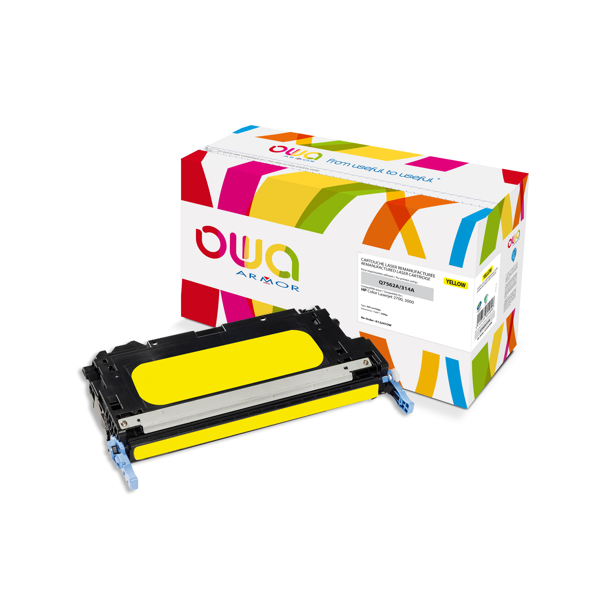 Armor - Toner Compatibile per Hp - Giallo …