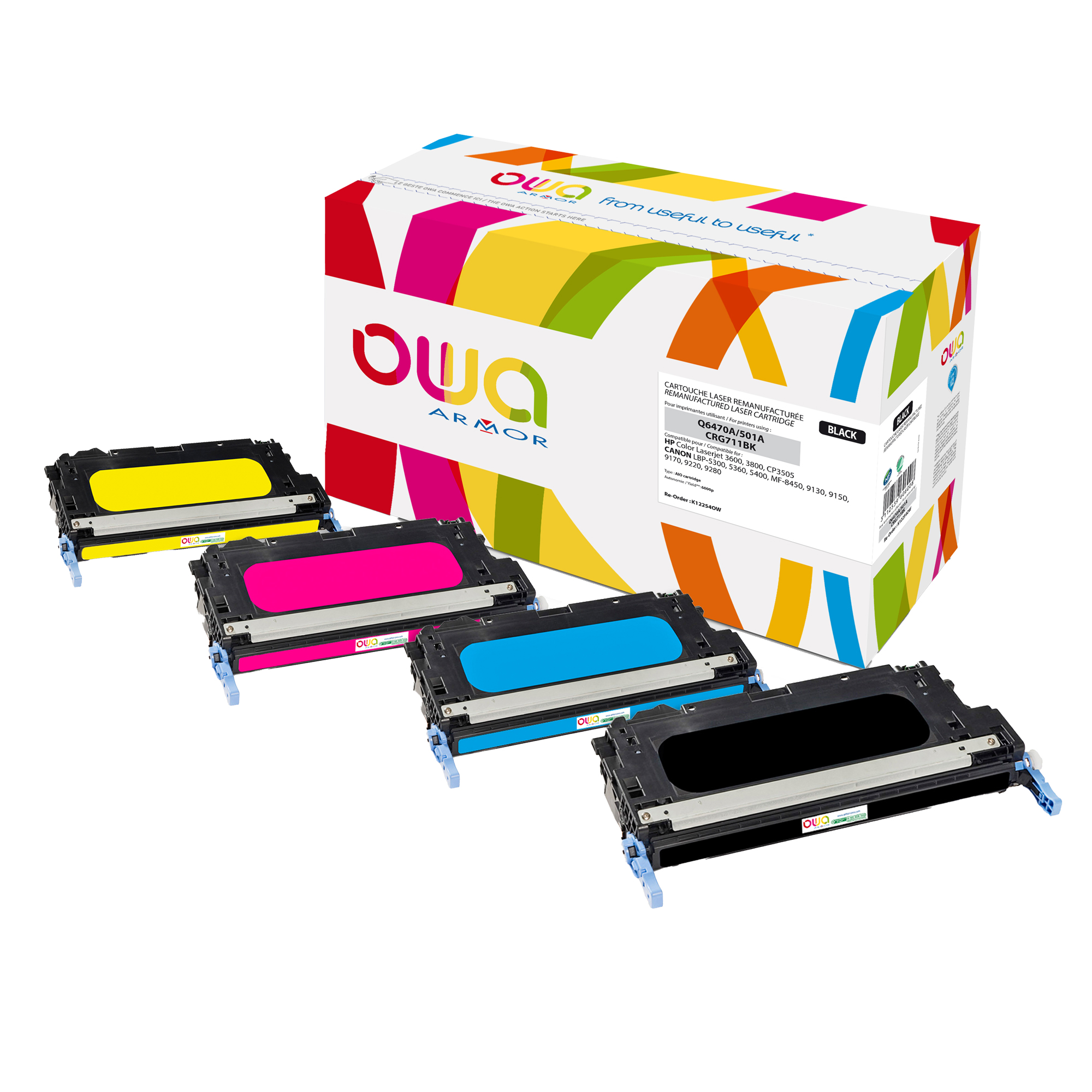 Armor - Toner Compatibile per Hp - Nero …