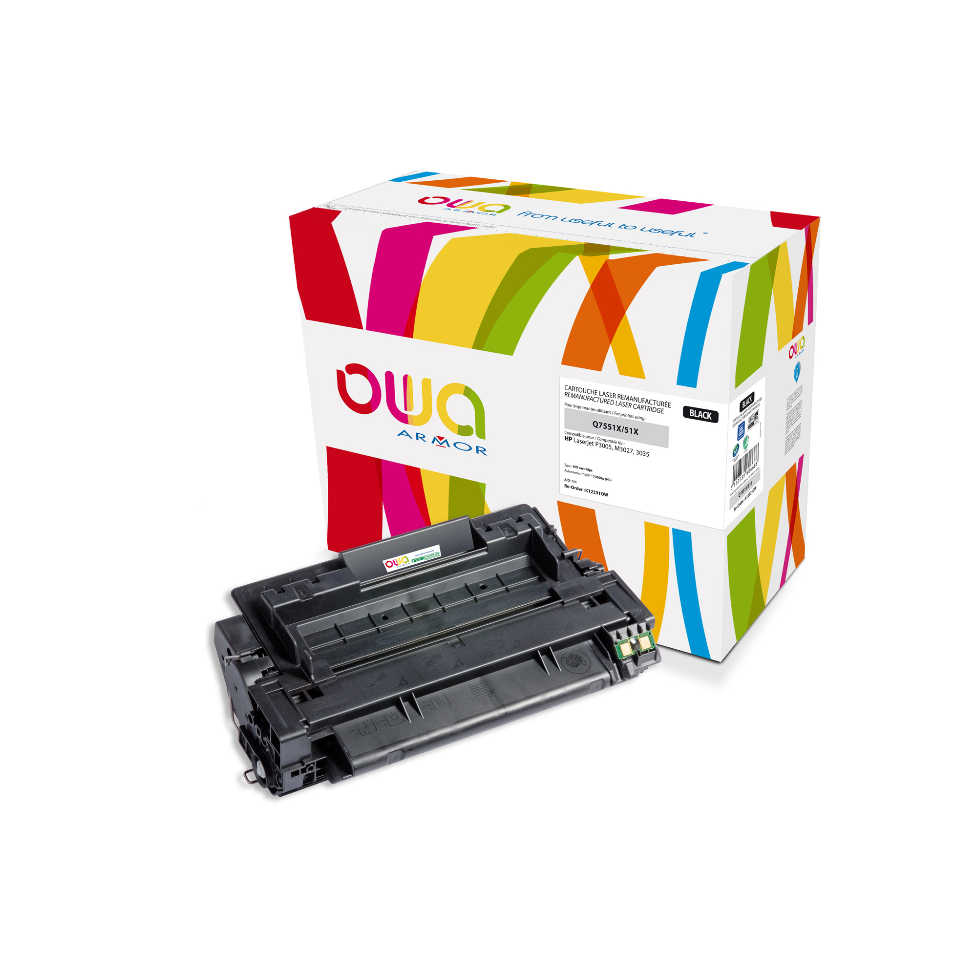Armor - Toner Compatibile per Hp - Nero …