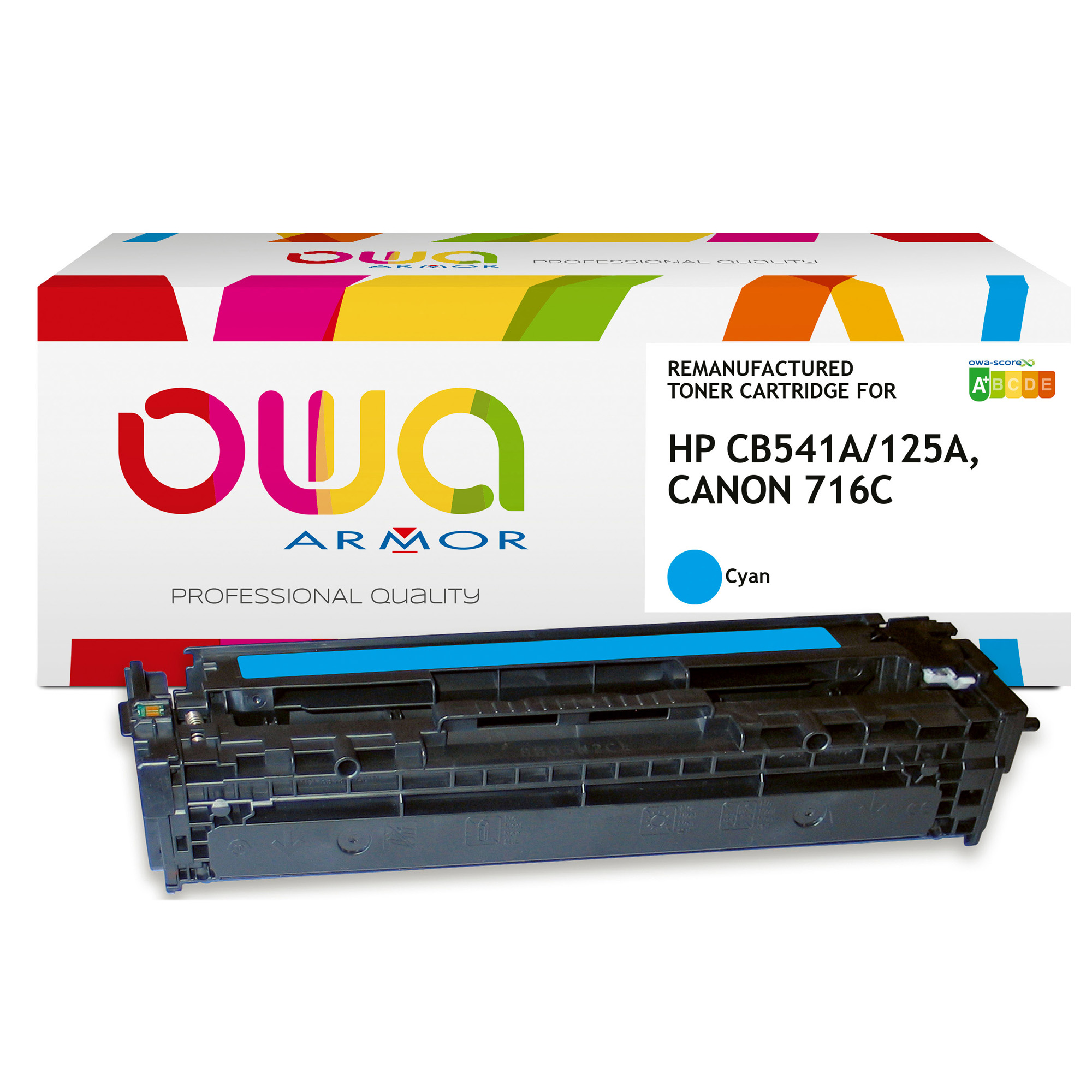 Armor - Toner Compatibile per Hp - Ciano …