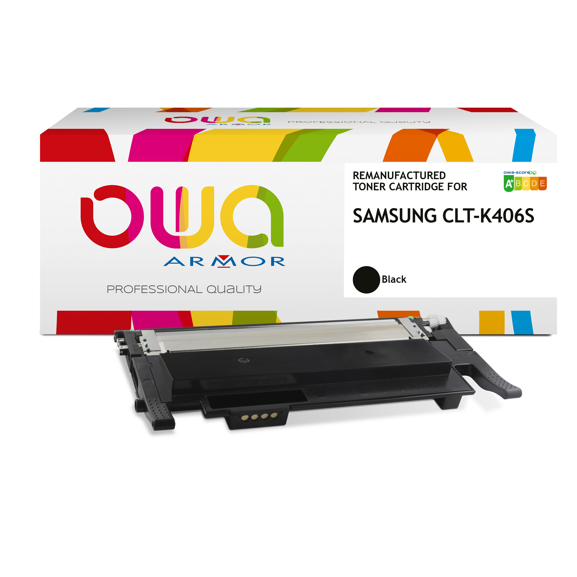 Armor - Toner Compatibile per Hp/Samsung - Nero …