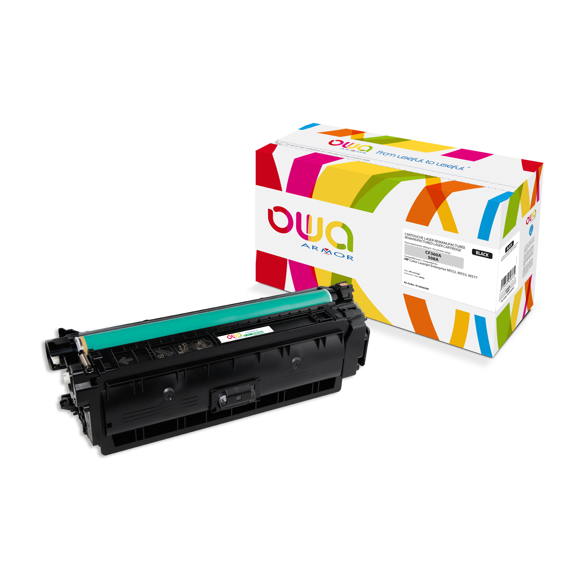 Armor - Toner Compatibile per Hp - Nero …