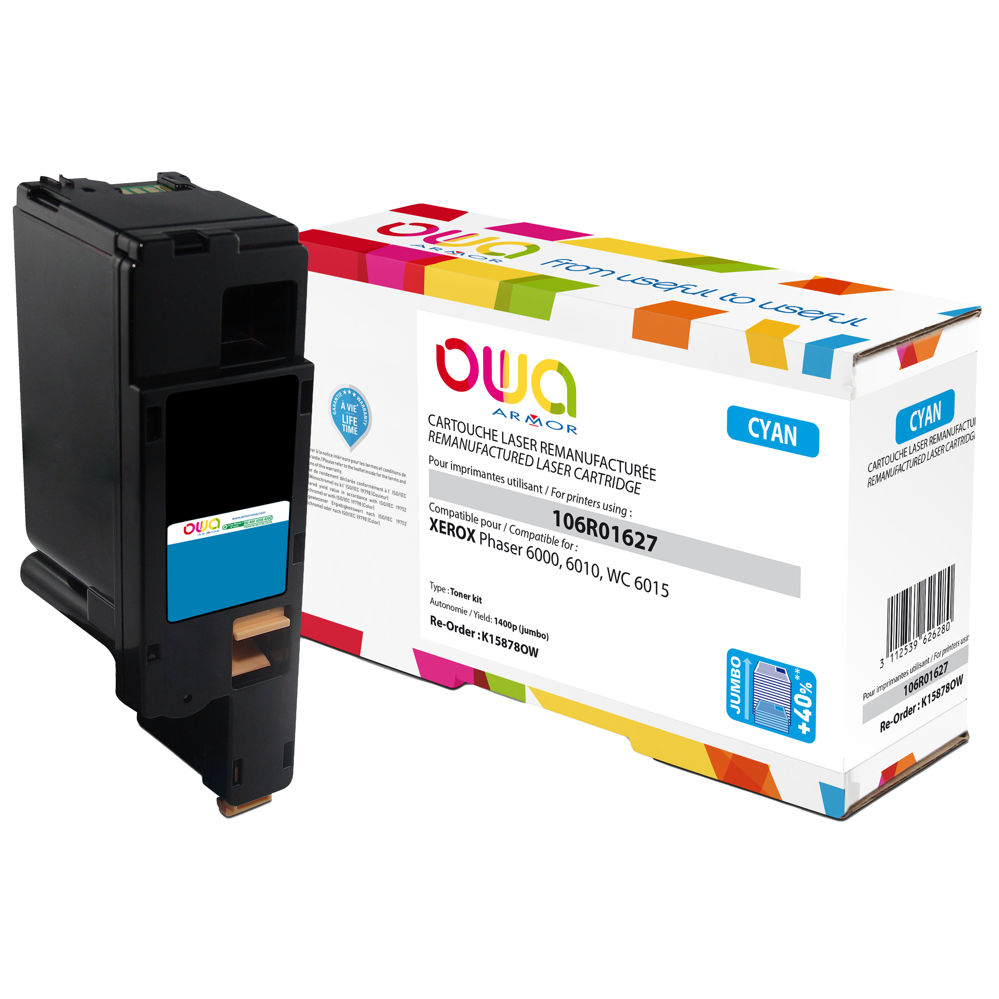 Armor - Toner Compatibile per Xerox Phaser 6000 …