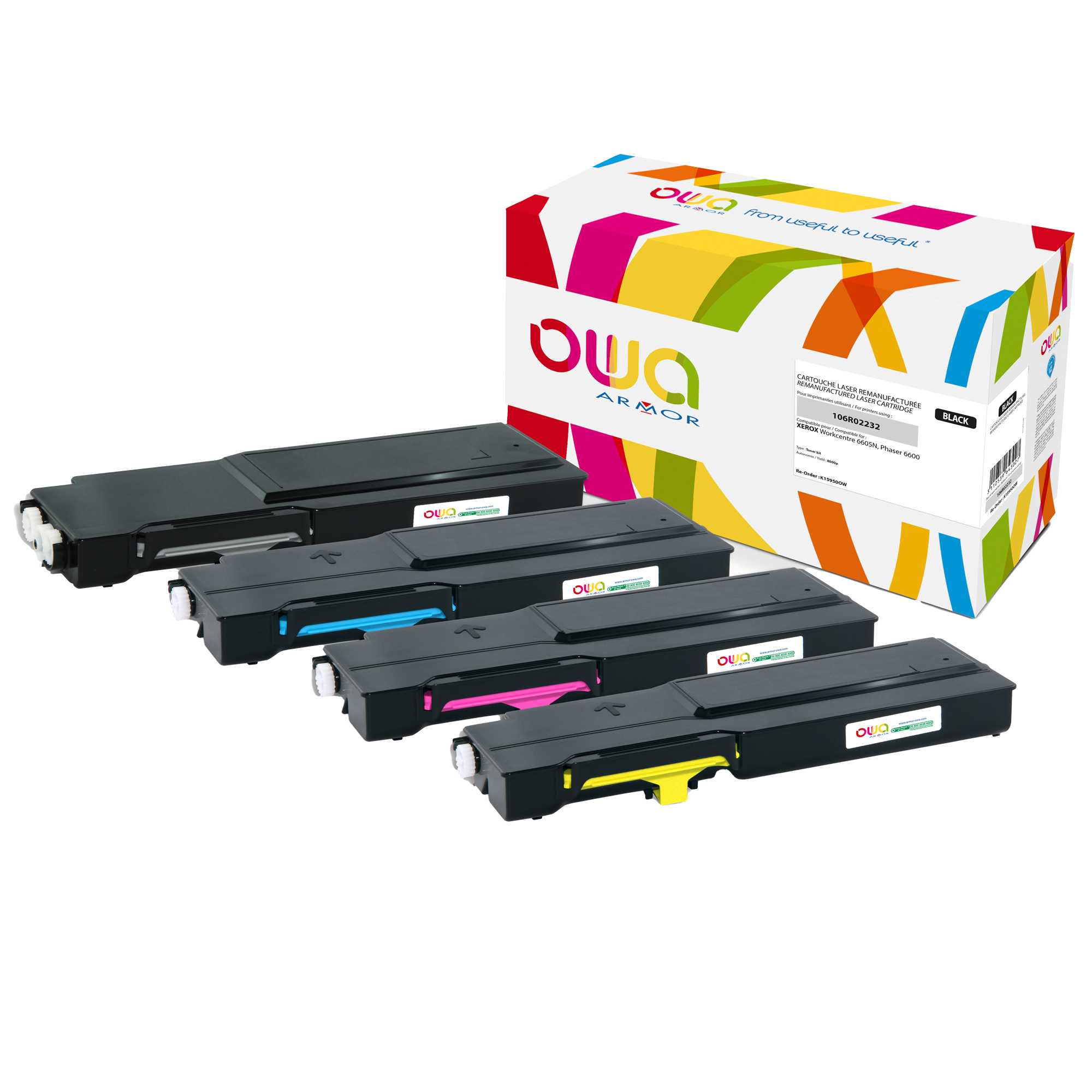 Armor - Toner Compatibile per Xerox WC6605 - …
