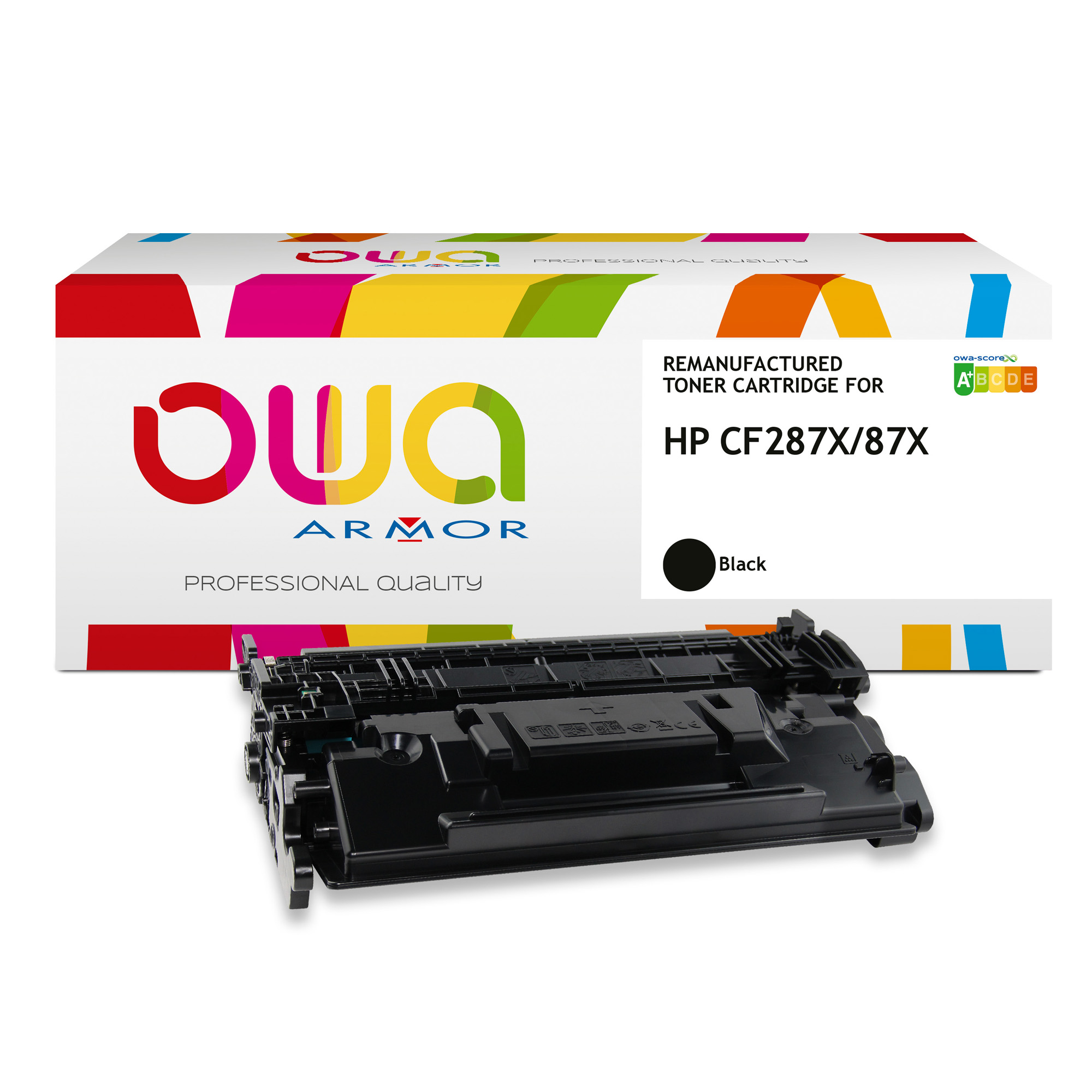 Armor - Toner Compatibile per Hp 87X - …